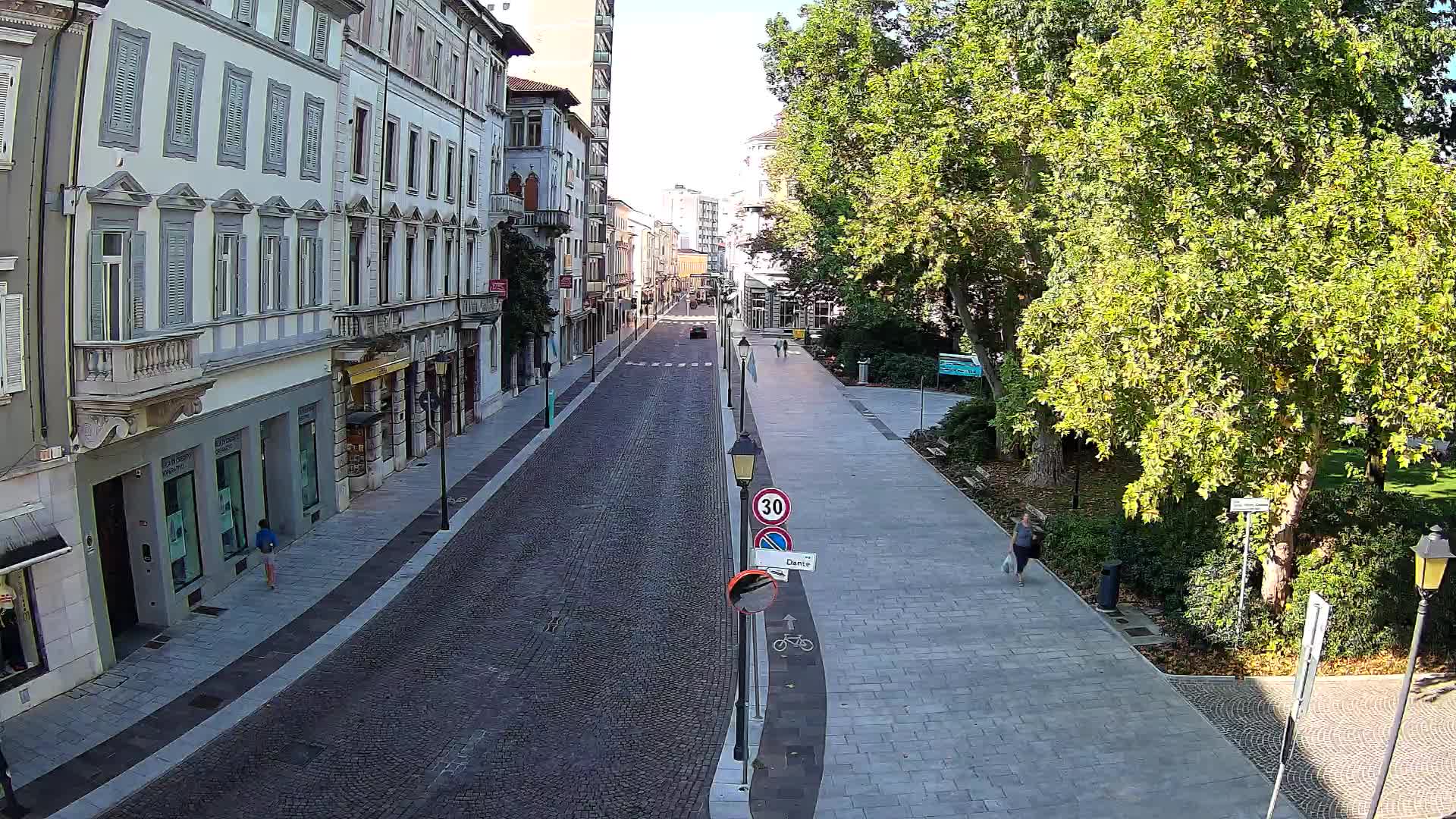 Corso Verdi Live Webcam | Gorizia