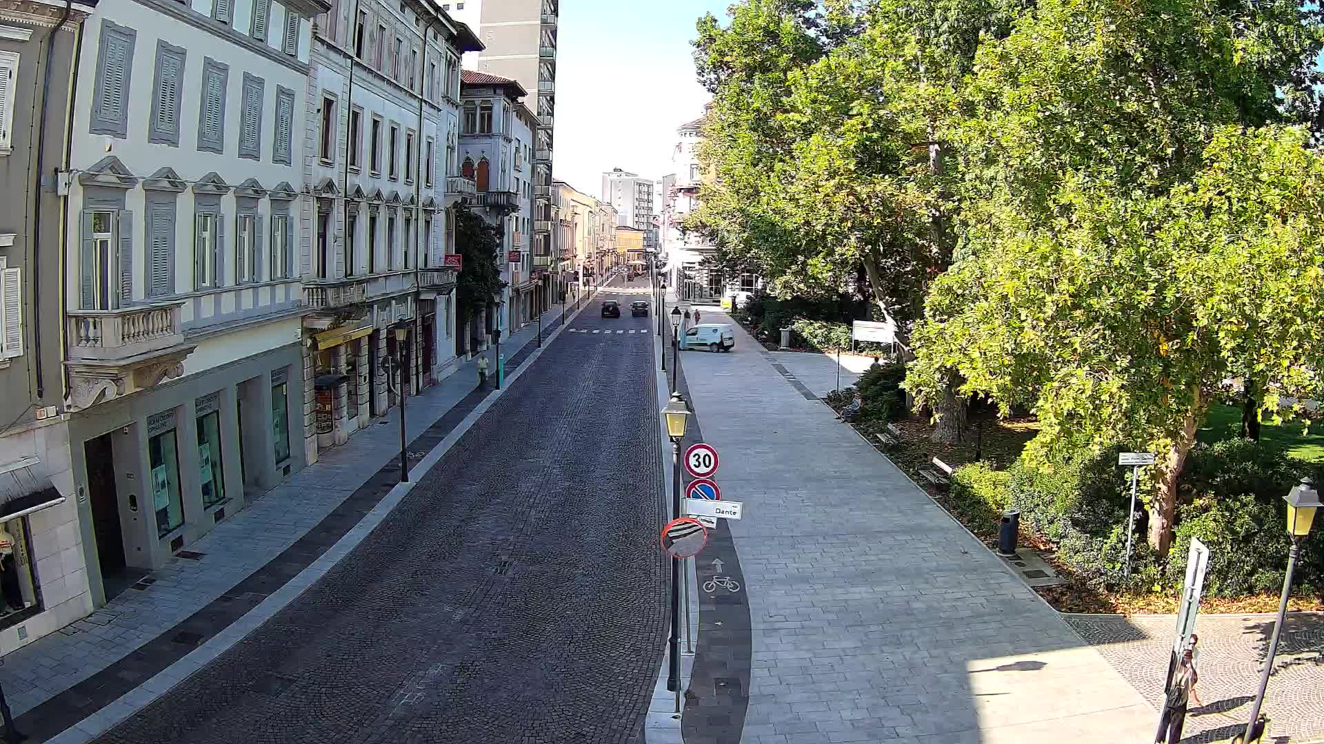 Gorica Spletna Kamera – Corso Verdi v Živo