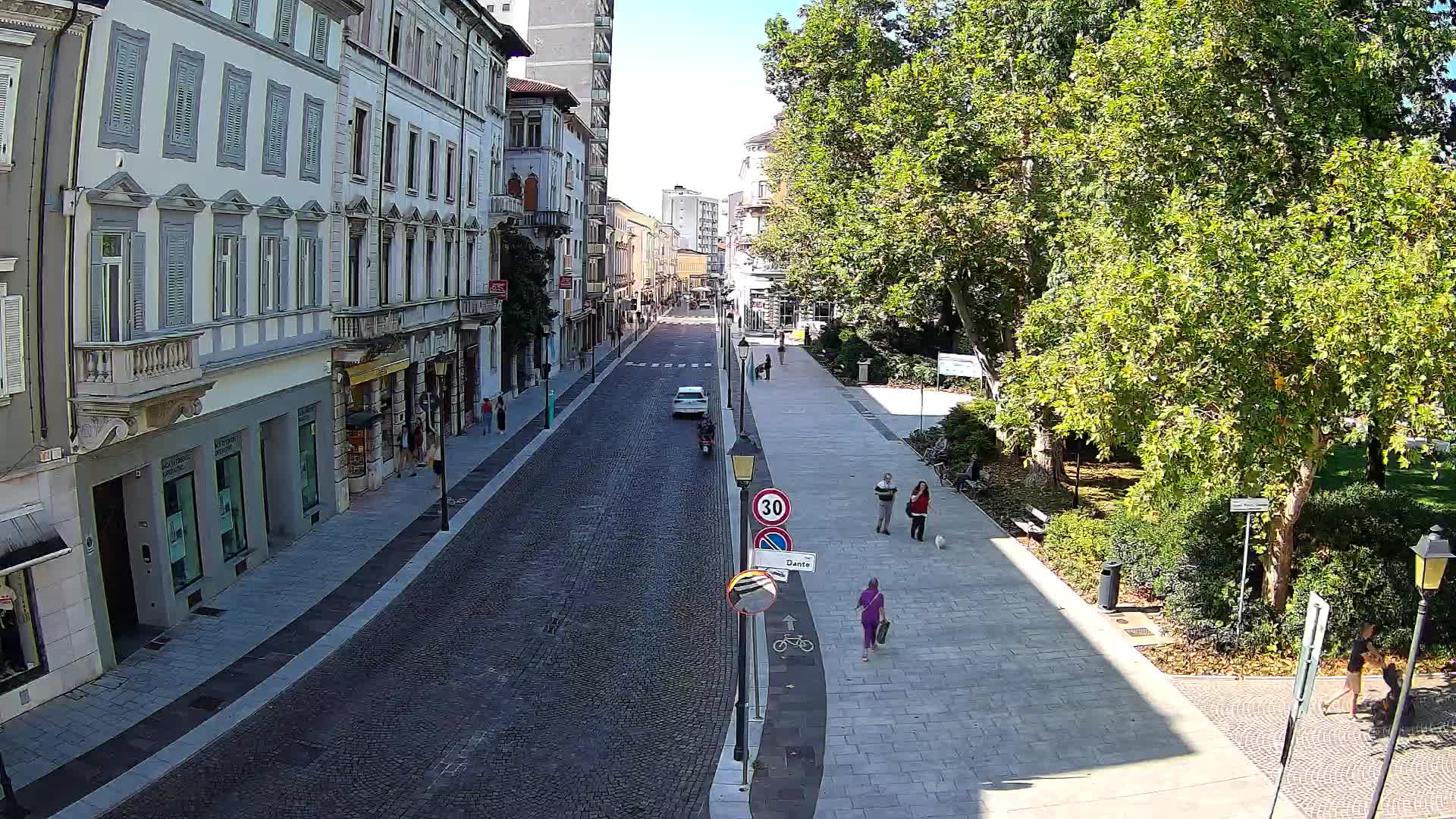 Webcam en Direct Gorizia – Corso Verdi
