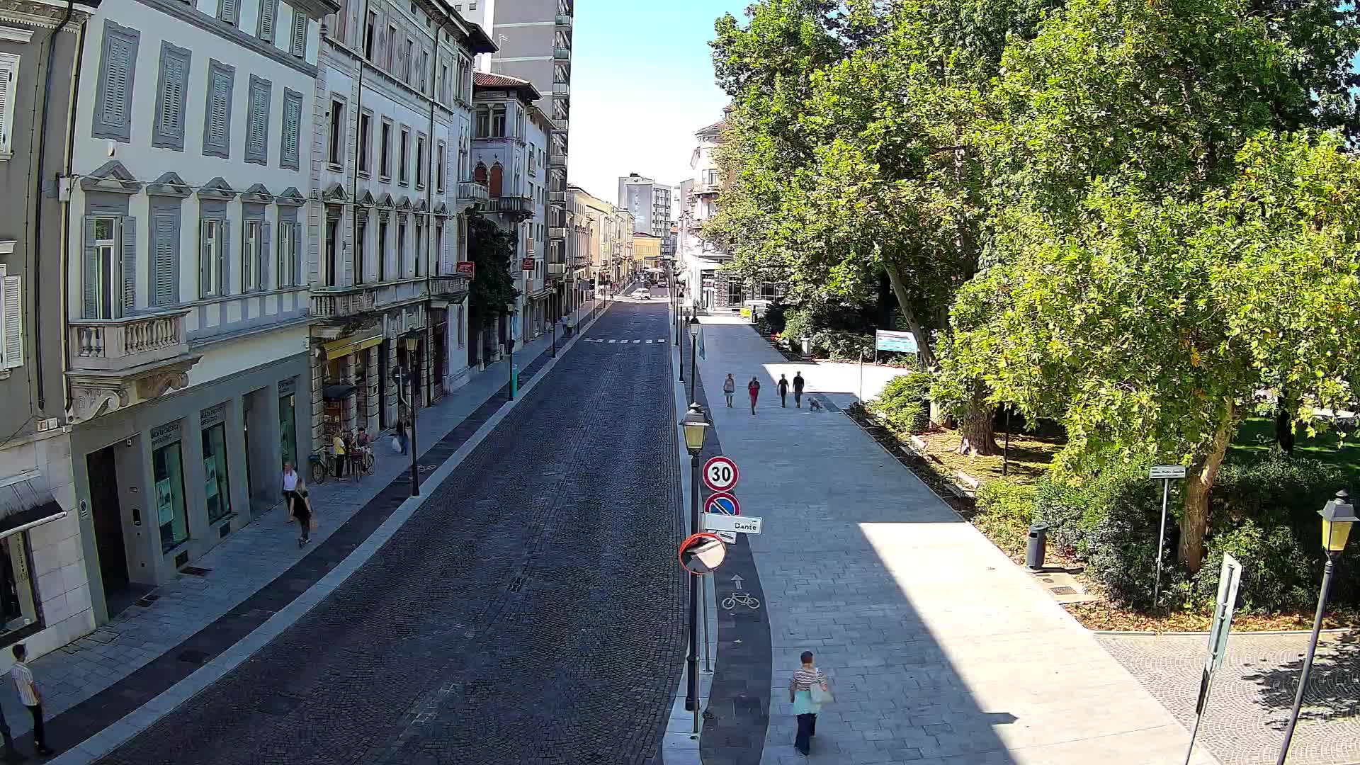 Corso Verdi Live Webcam | Gorizia
