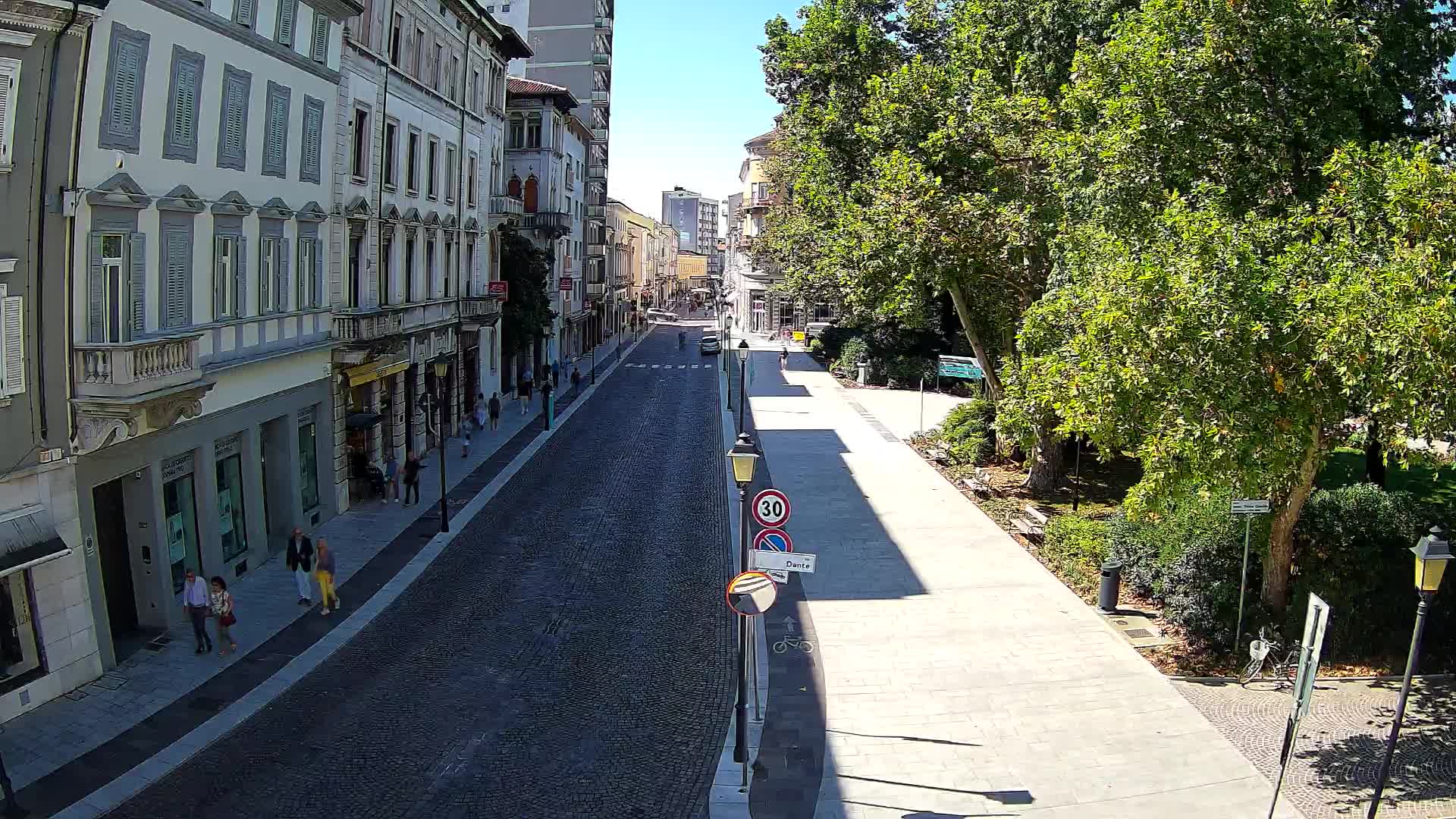 Corso Verdi Live Webcam | Gorizia