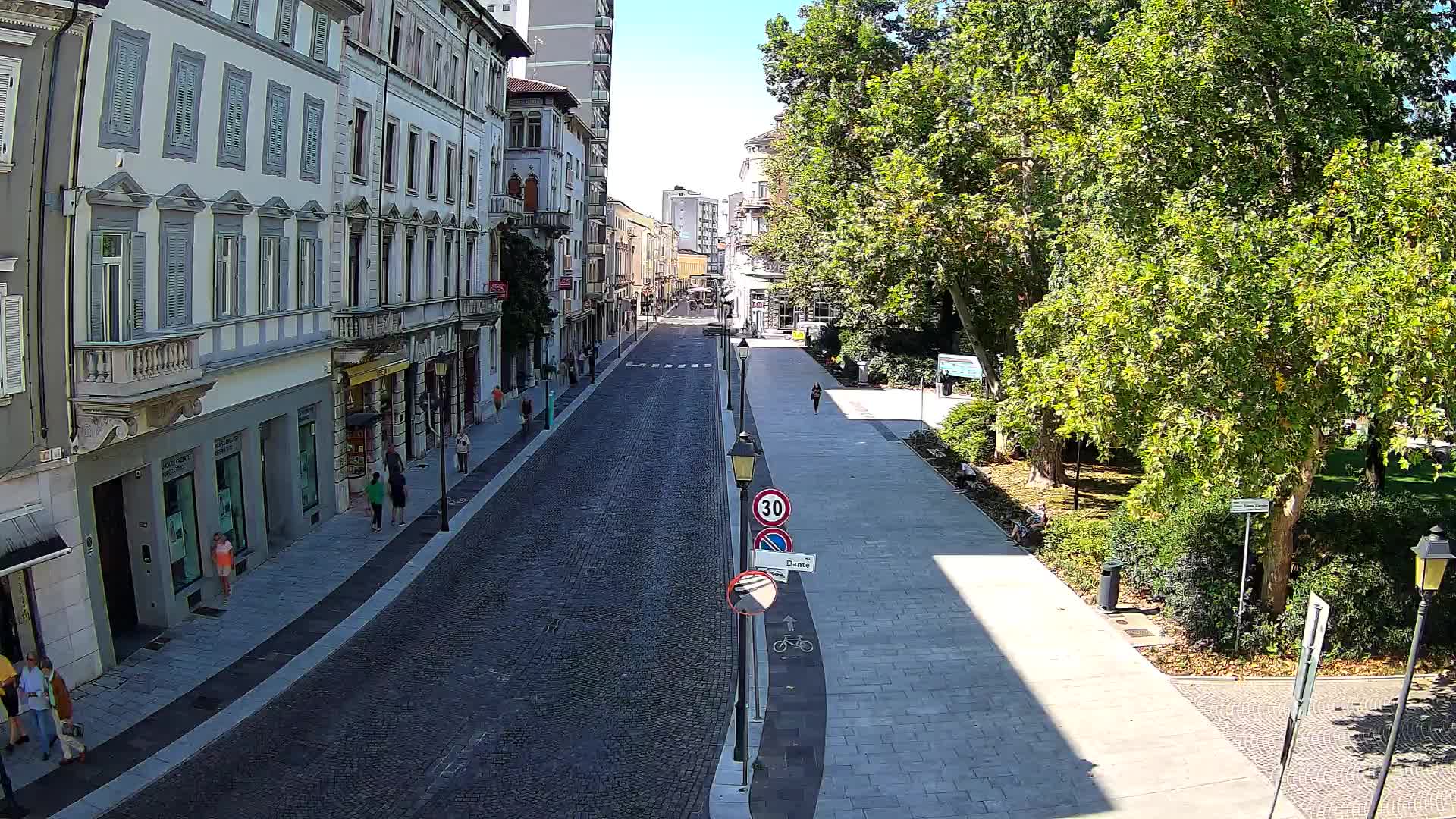 Gorica Web Kamera – Corso Verdi Uživo