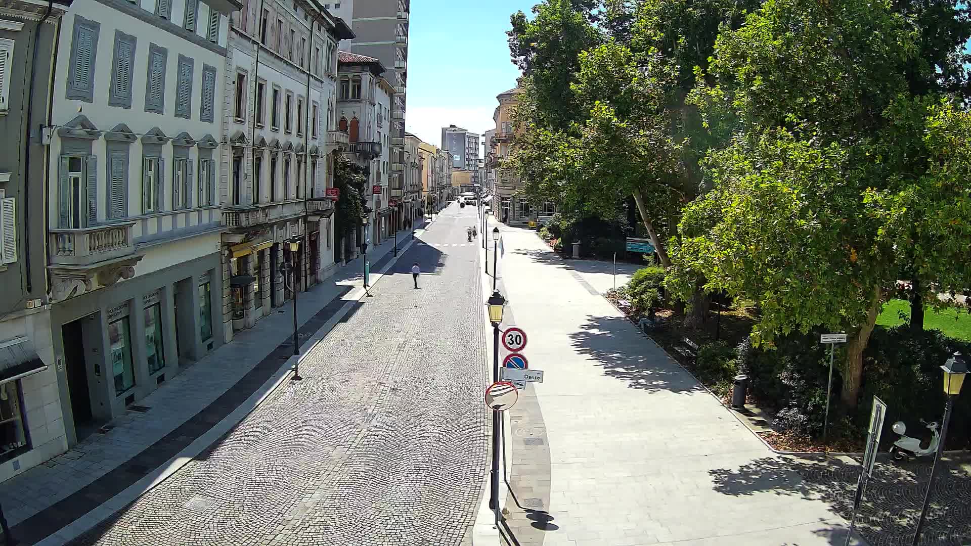 Gorica Web Kamera – Corso Verdi Uživo