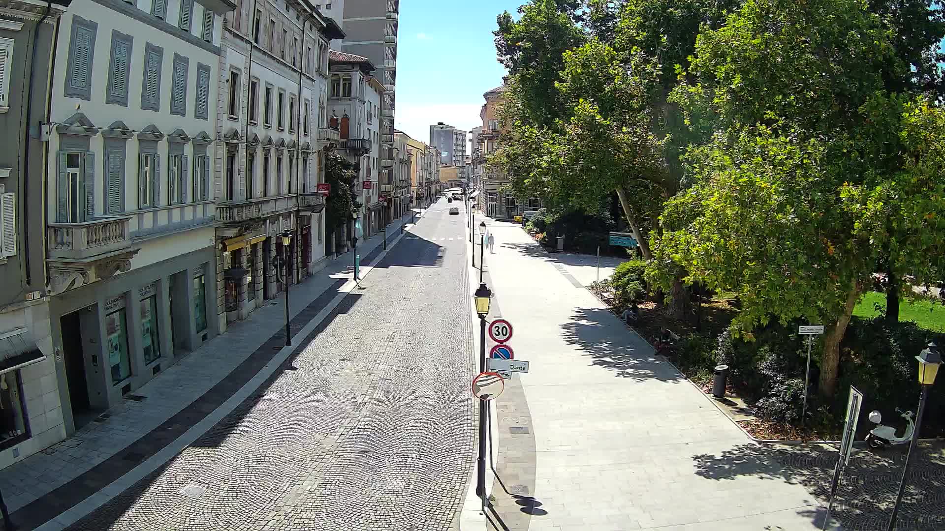 Gorica Web Kamera – Corso Verdi Uživo
