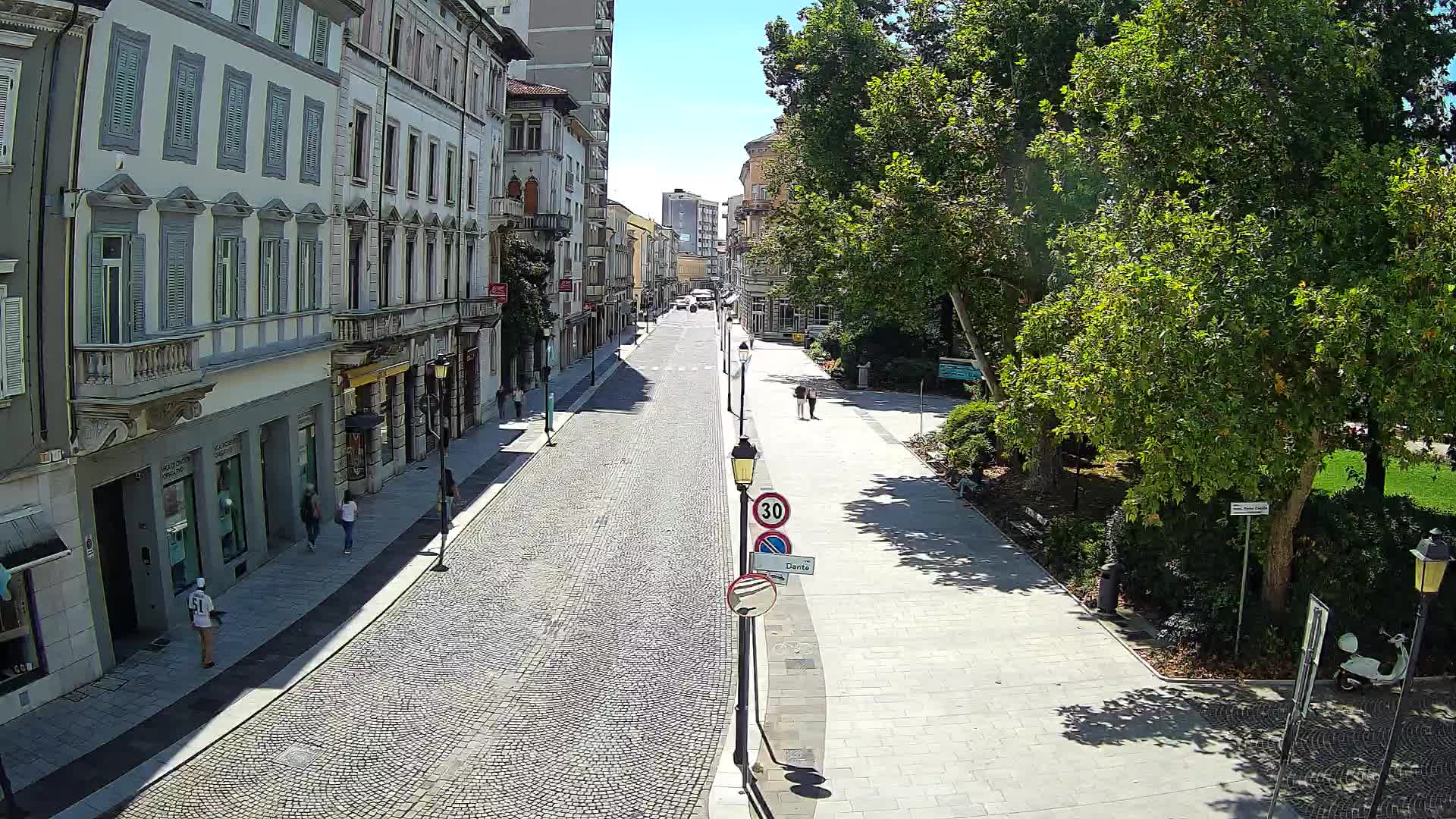 Gorica Spletna Kamera – Corso Verdi v Živo