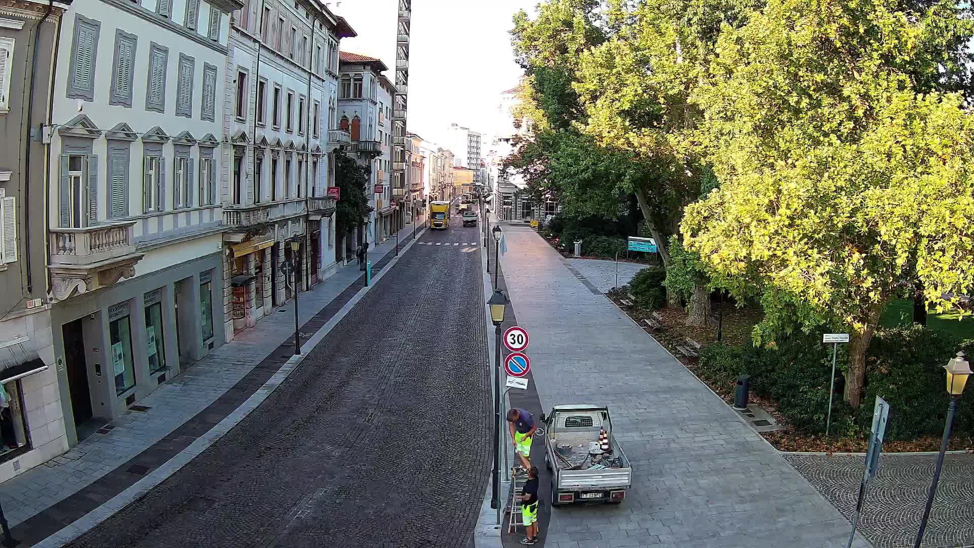 Görz Live-Webcam – Corso Verdi