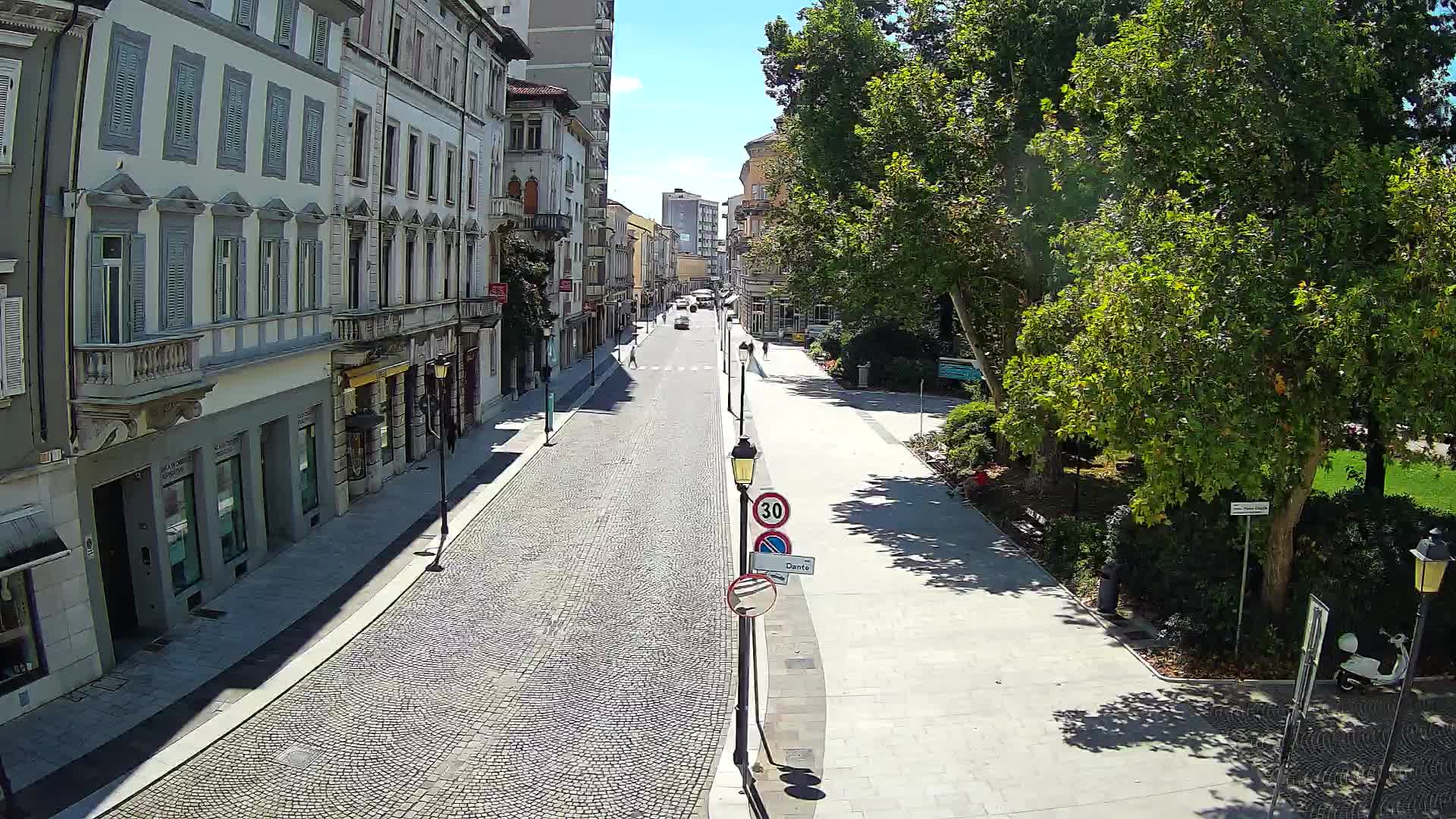 Webcam en Direct Gorizia – Corso Verdi