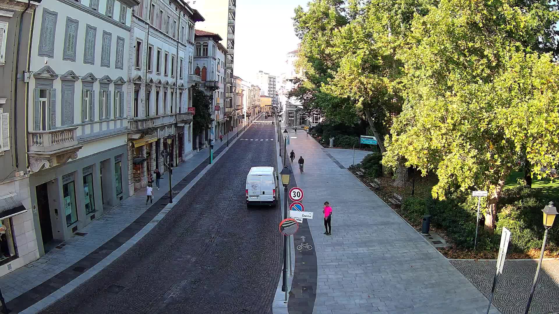 Gorica Spletna Kamera – Corso Verdi v Živo
