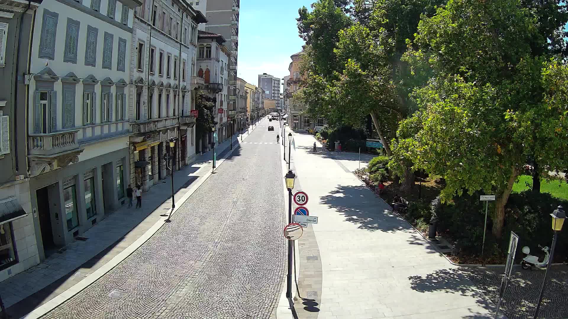 Webcam en Direct Gorizia – Corso Verdi