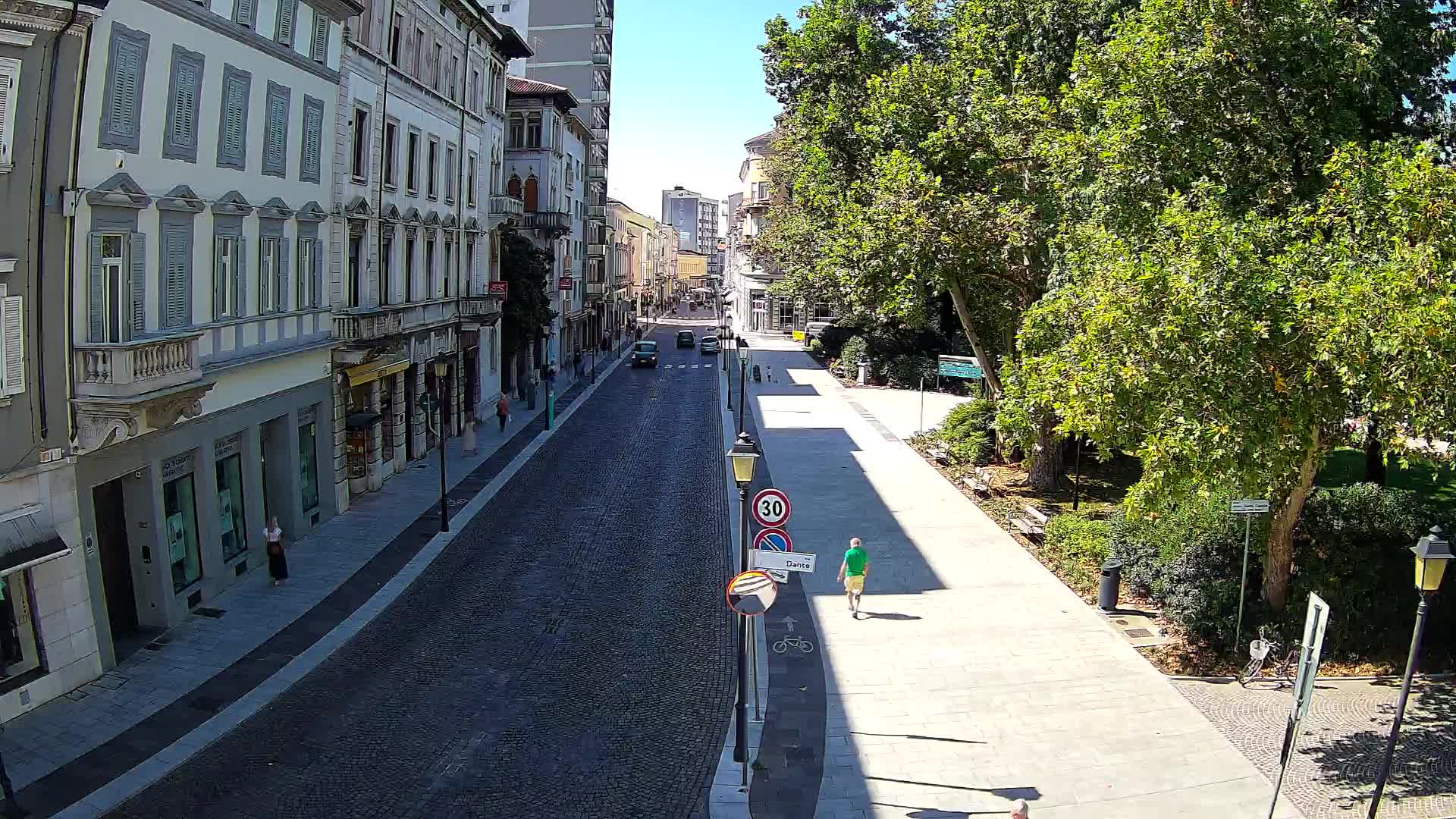 Corso Verdi Live Webcam | Gorizia