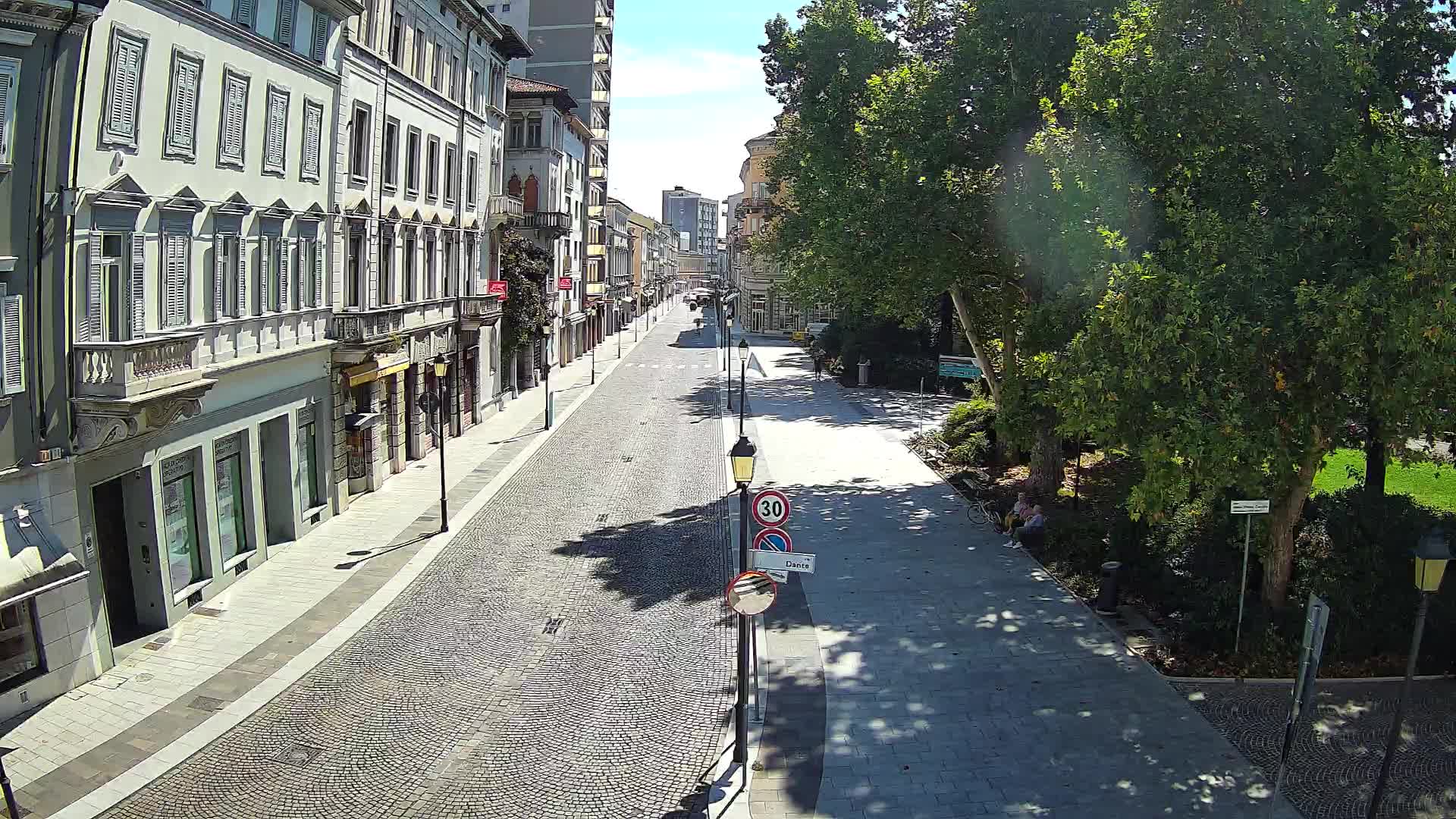Gorica Spletna Kamera – Corso Verdi v Živo
