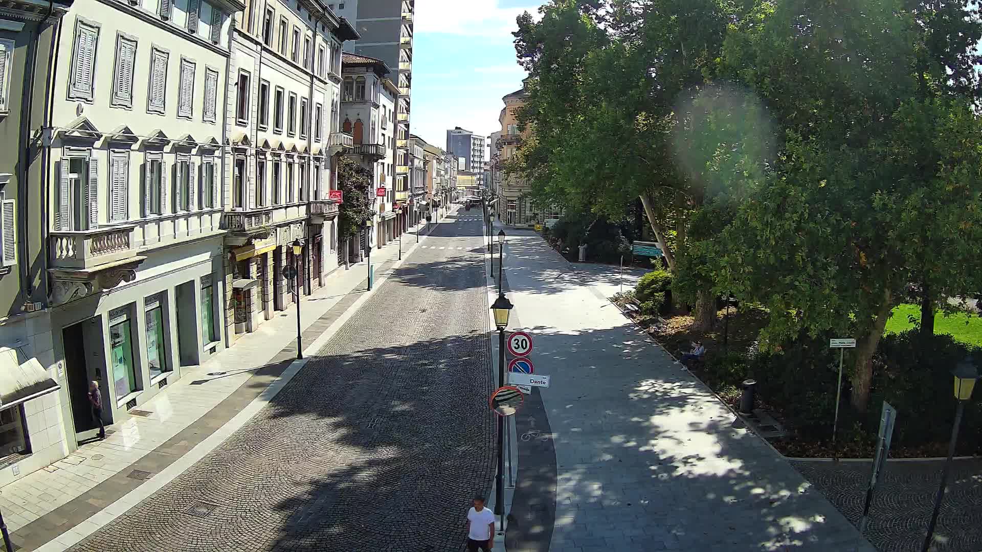 Gorica Spletna Kamera – Corso Verdi v Živo