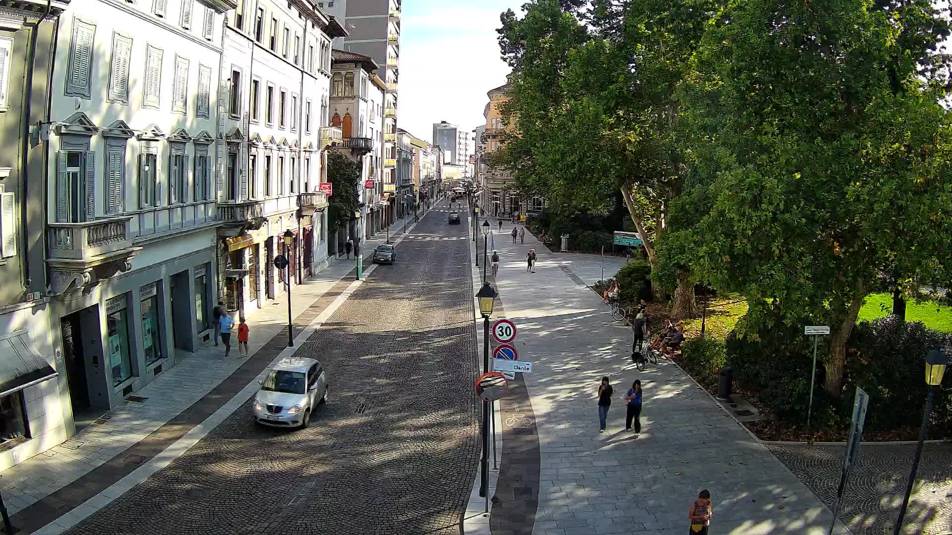 Gorica Spletna Kamera – Corso Verdi v Živo