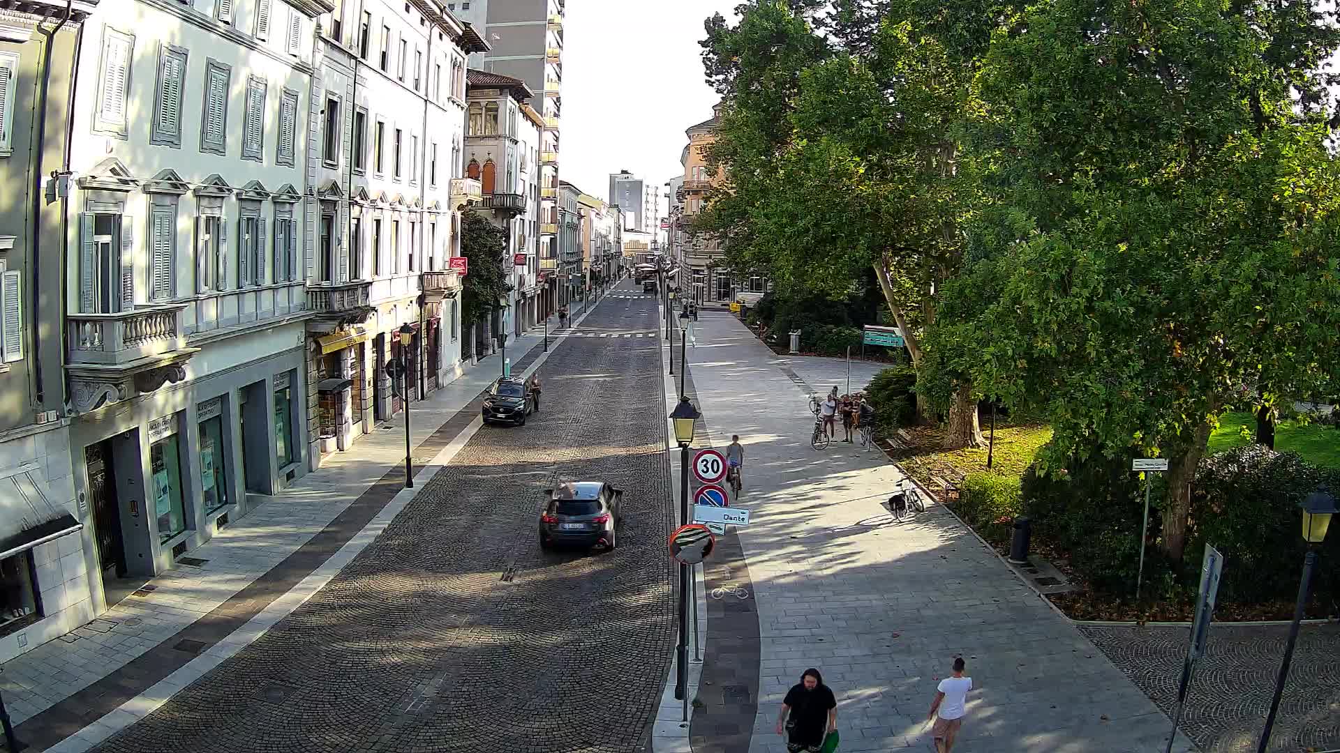 Webcam en Direct Gorizia – Corso Verdi