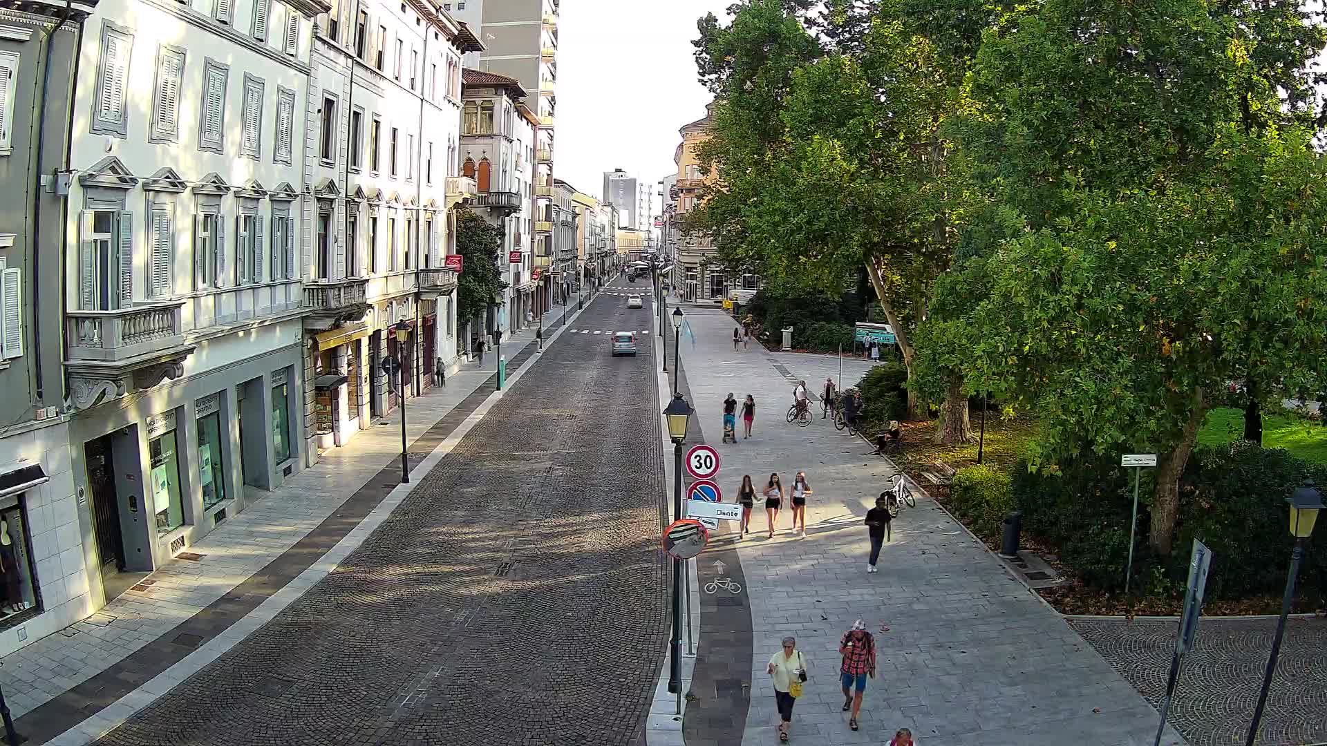 Görz Live-Webcam – Corso Verdi