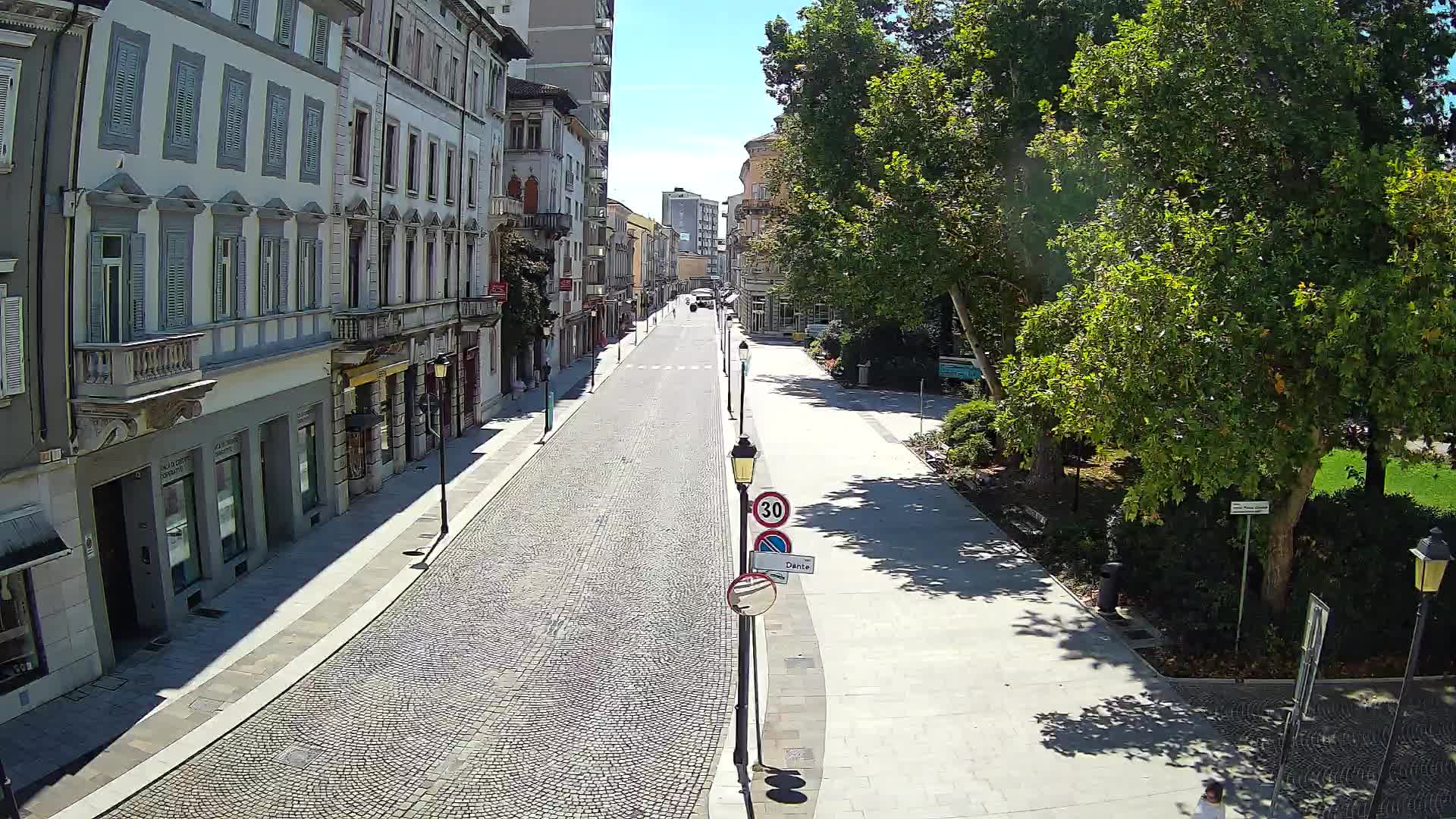 Webcam Live Gorizia | Corso Verdi