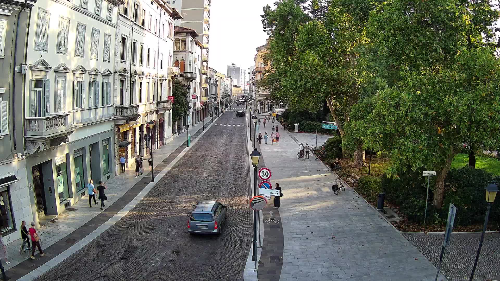 Corso Verdi Live Webcam | Gorizia