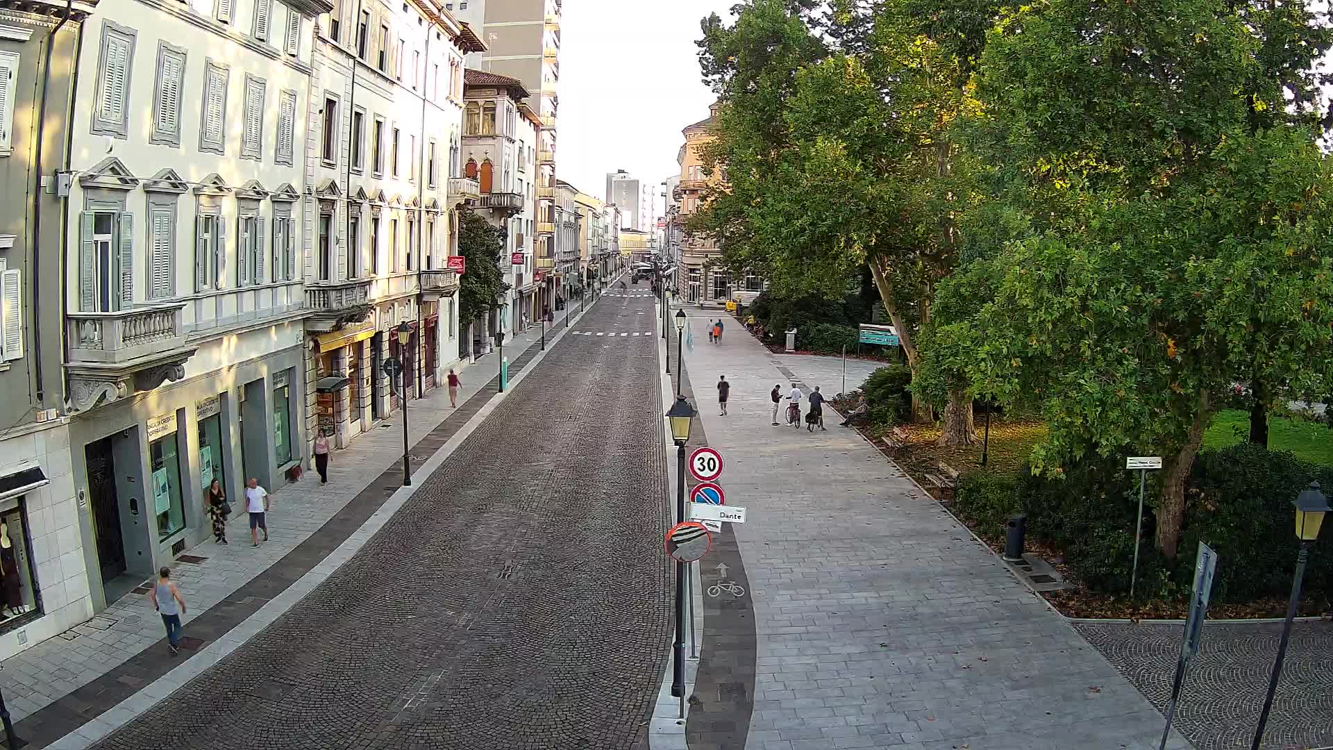 Gorica Spletna Kamera – Corso Verdi v Živo