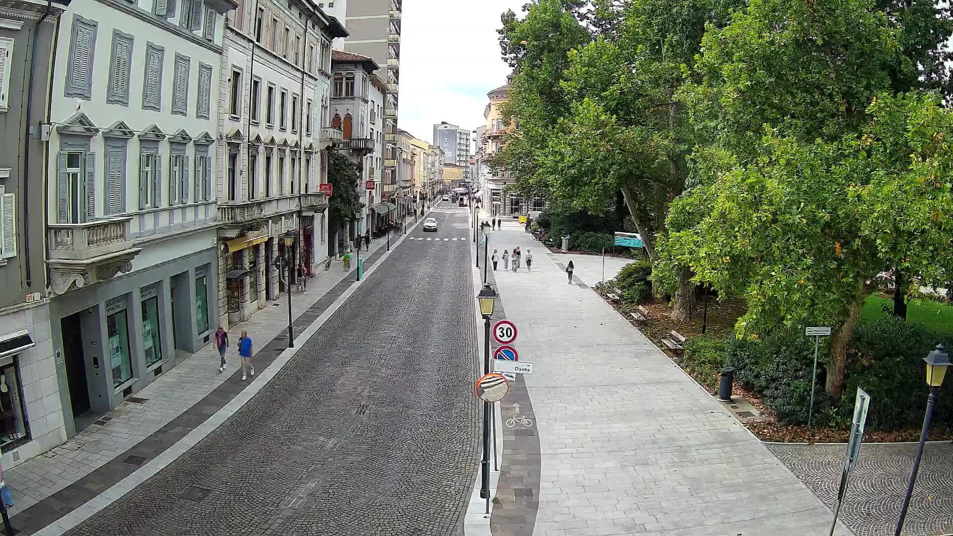 Görz Live-Webcam – Corso Verdi