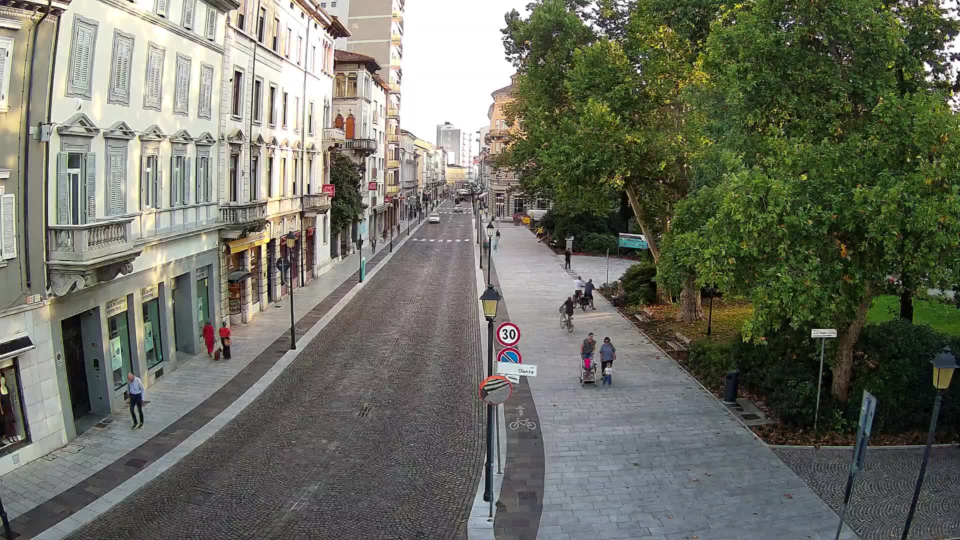 Webcam en Direct Gorizia – Corso Verdi