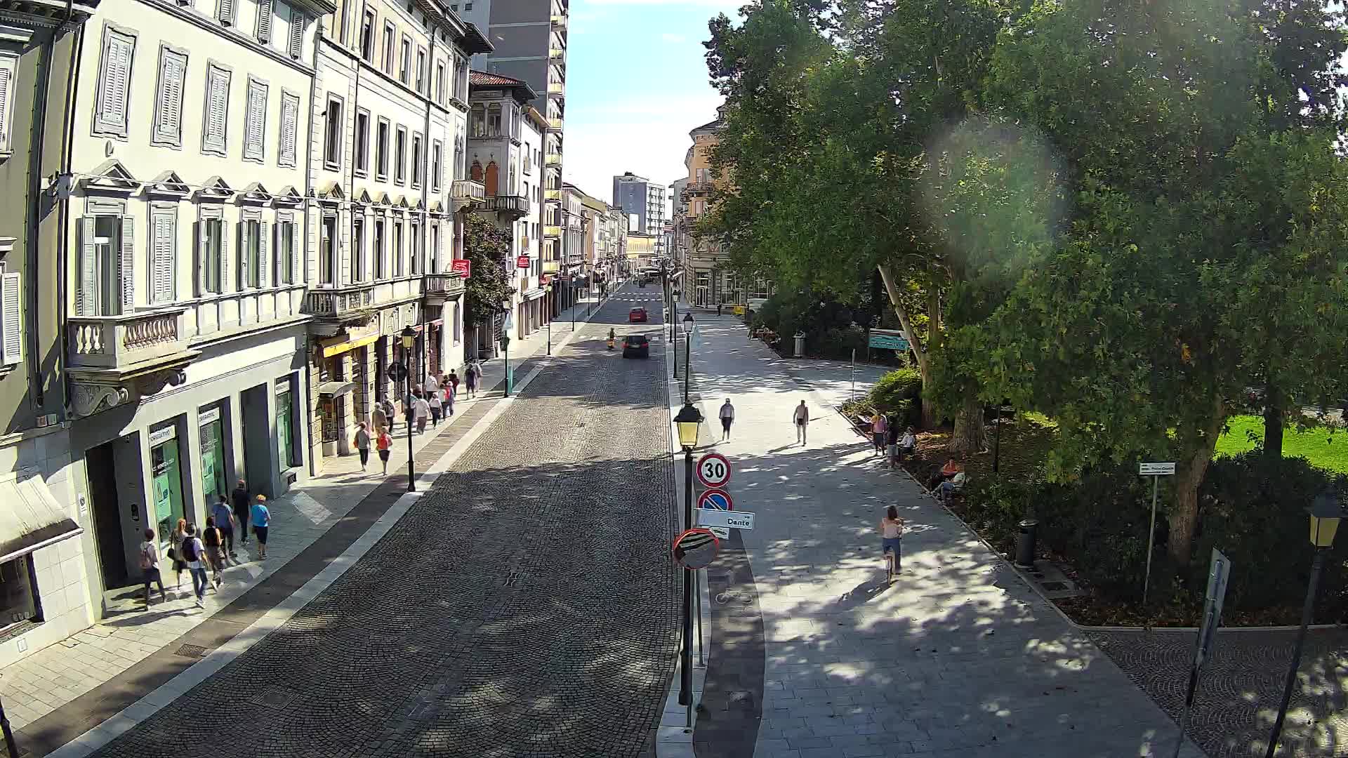 Webcam en Direct Gorizia – Corso Verdi