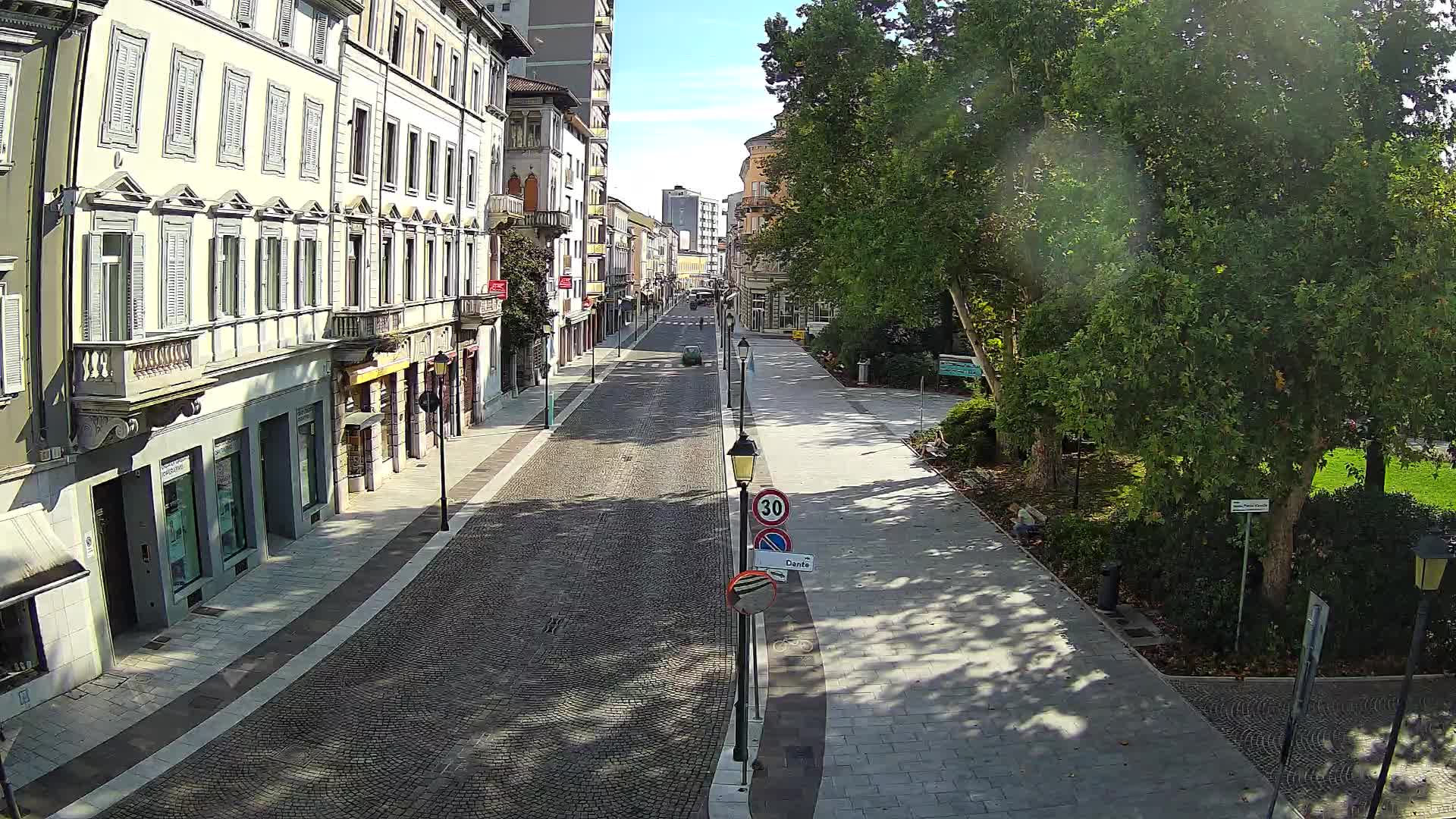 Webcam en Direct Gorizia – Corso Verdi