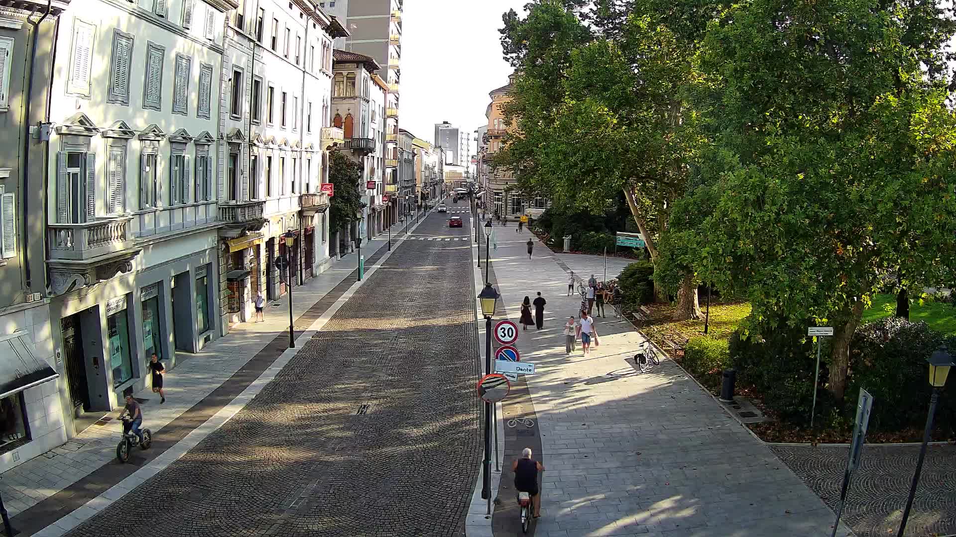 Gorica Spletna Kamera – Corso Verdi v Živo