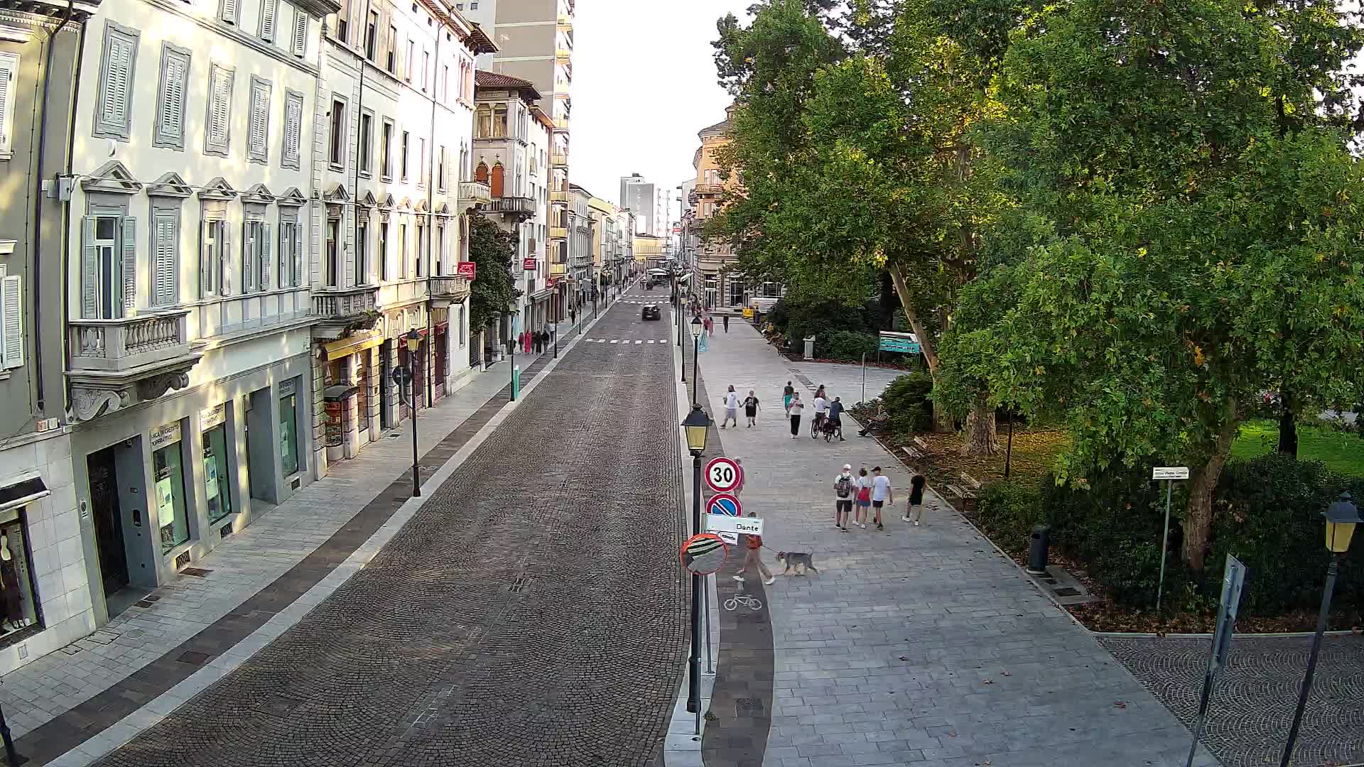 Webcam en Direct Gorizia – Corso Verdi