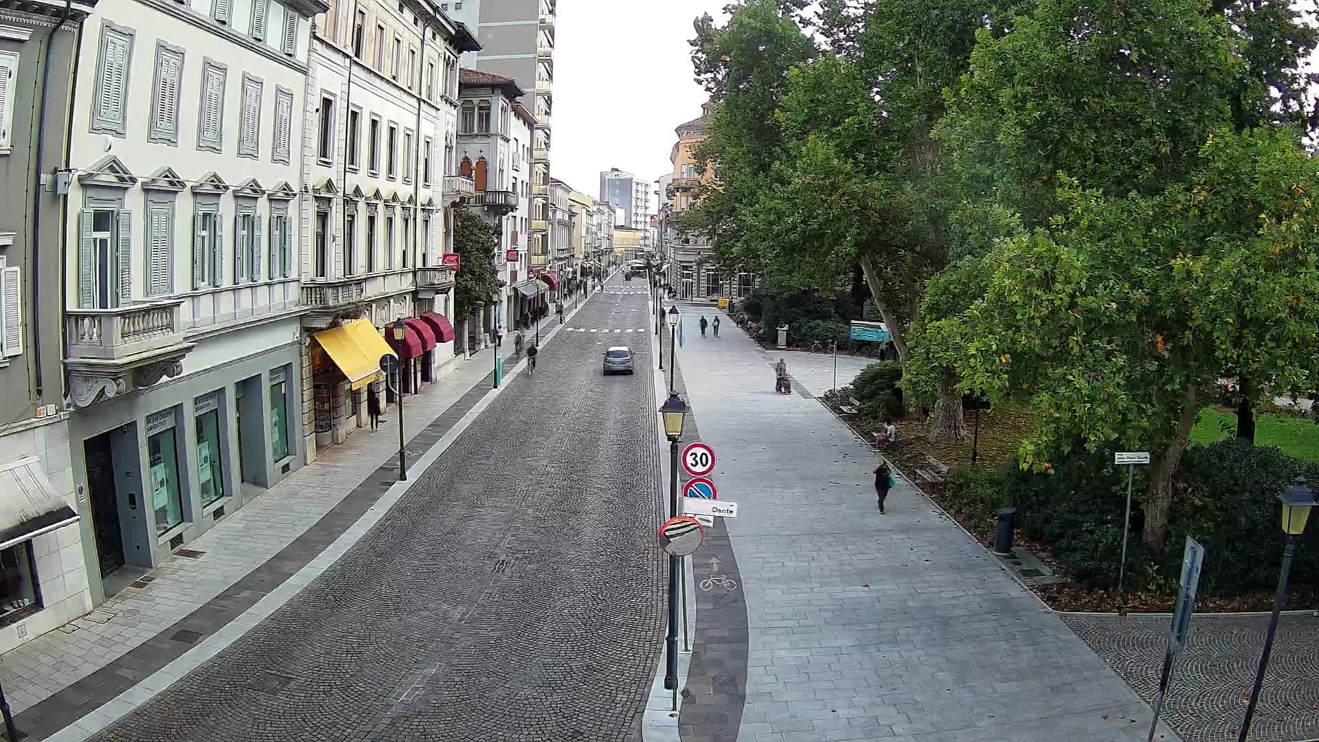 Webcam Live Gorizia | Corso Verdi