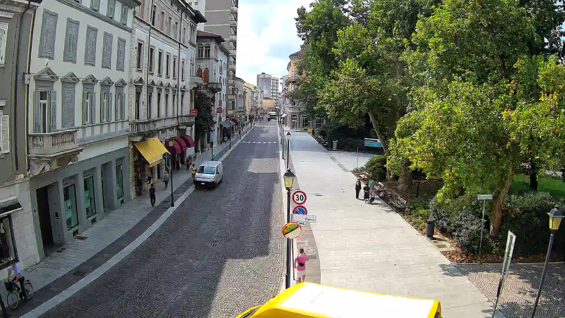 Görz Live-Webcam – Corso Verdi