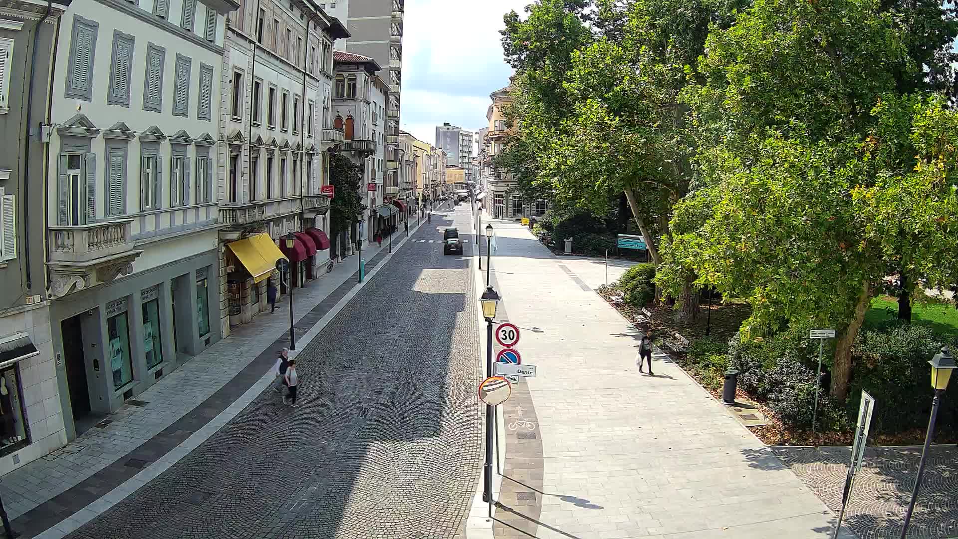 Webcam Live Gorizia | Corso Verdi