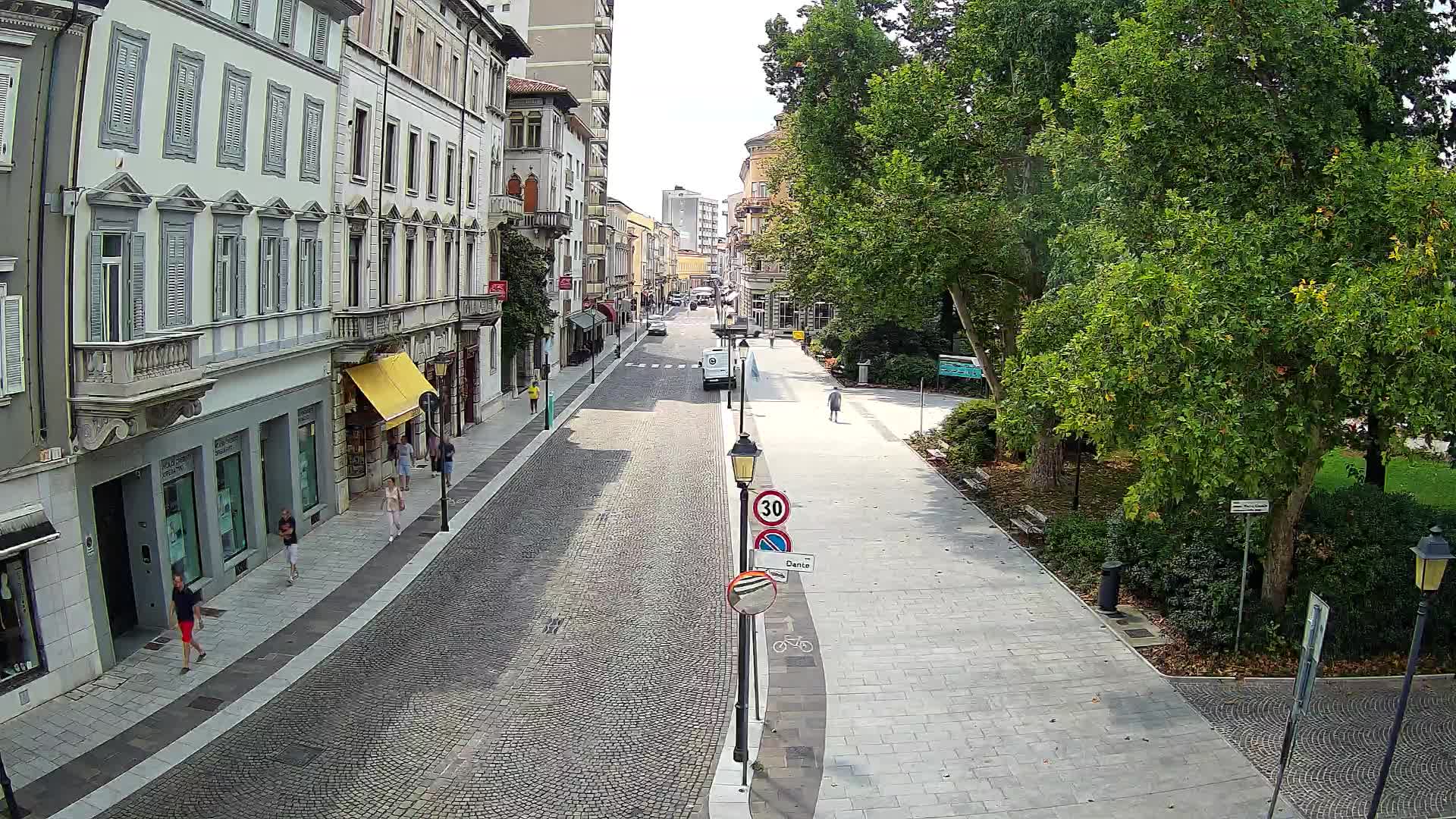 Webcam Live Gorizia | Corso Verdi