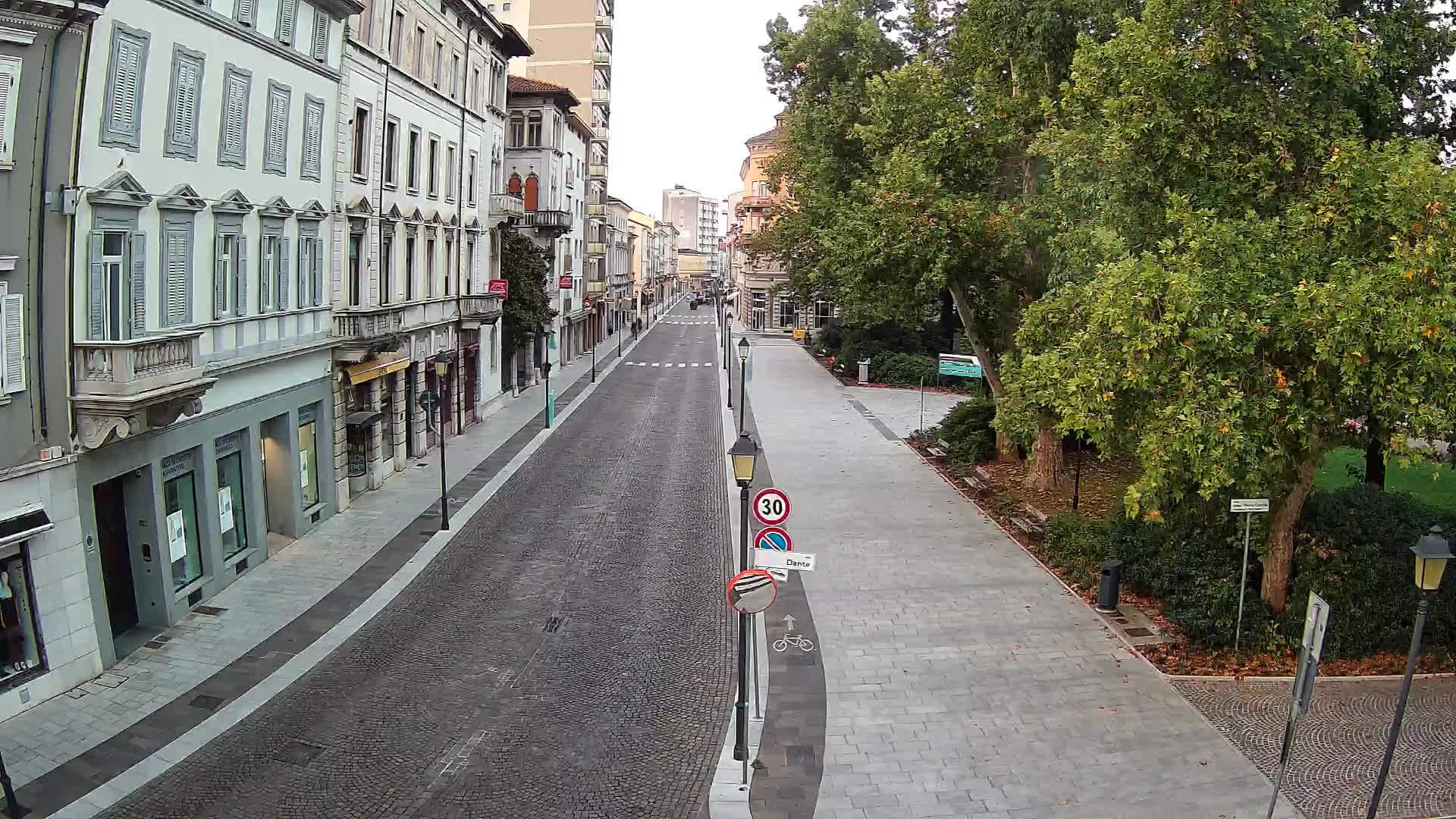 Corso Verdi Live Webcam | Gorizia