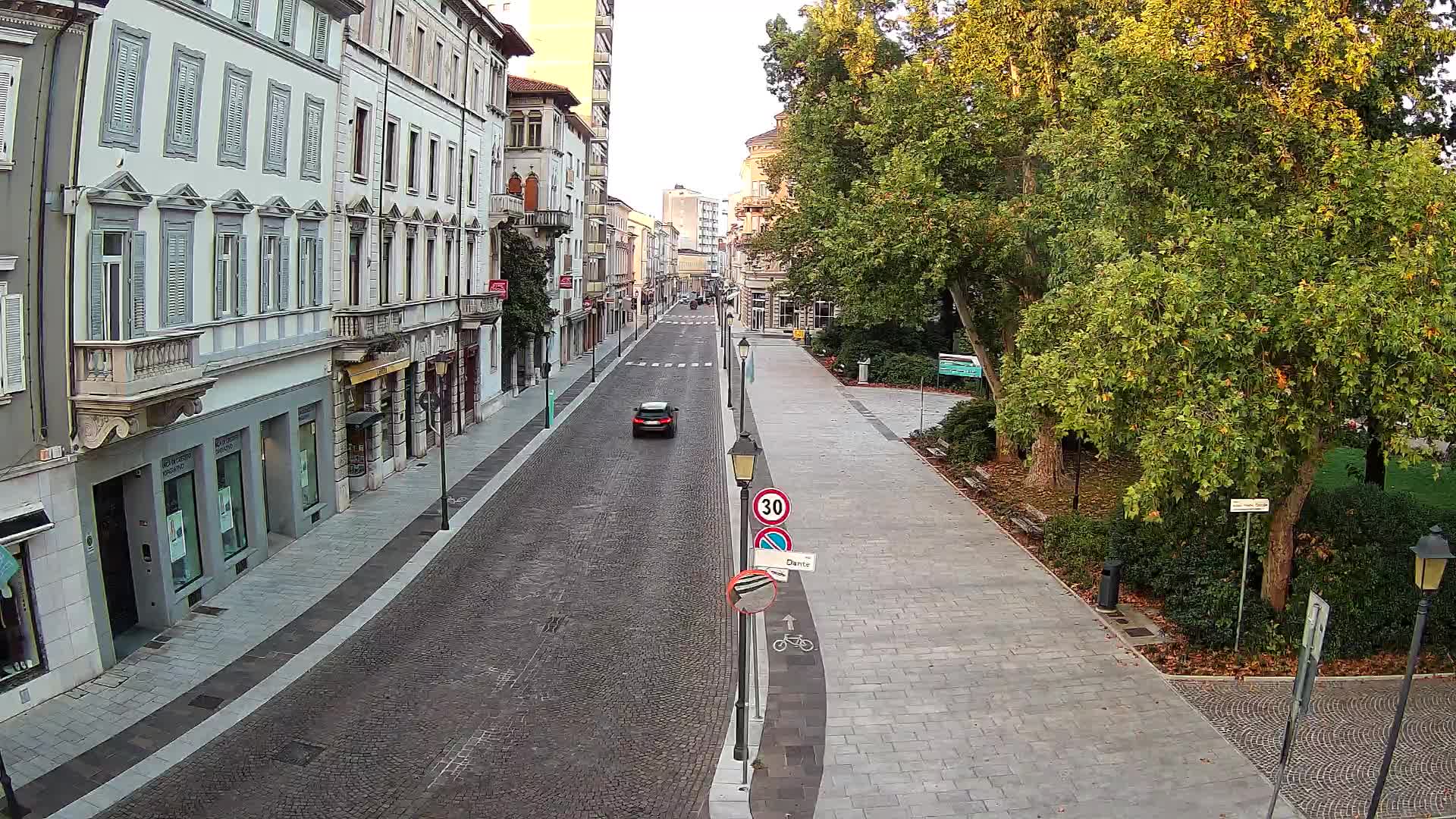 Gorica Web Kamera – Corso Verdi Uživo