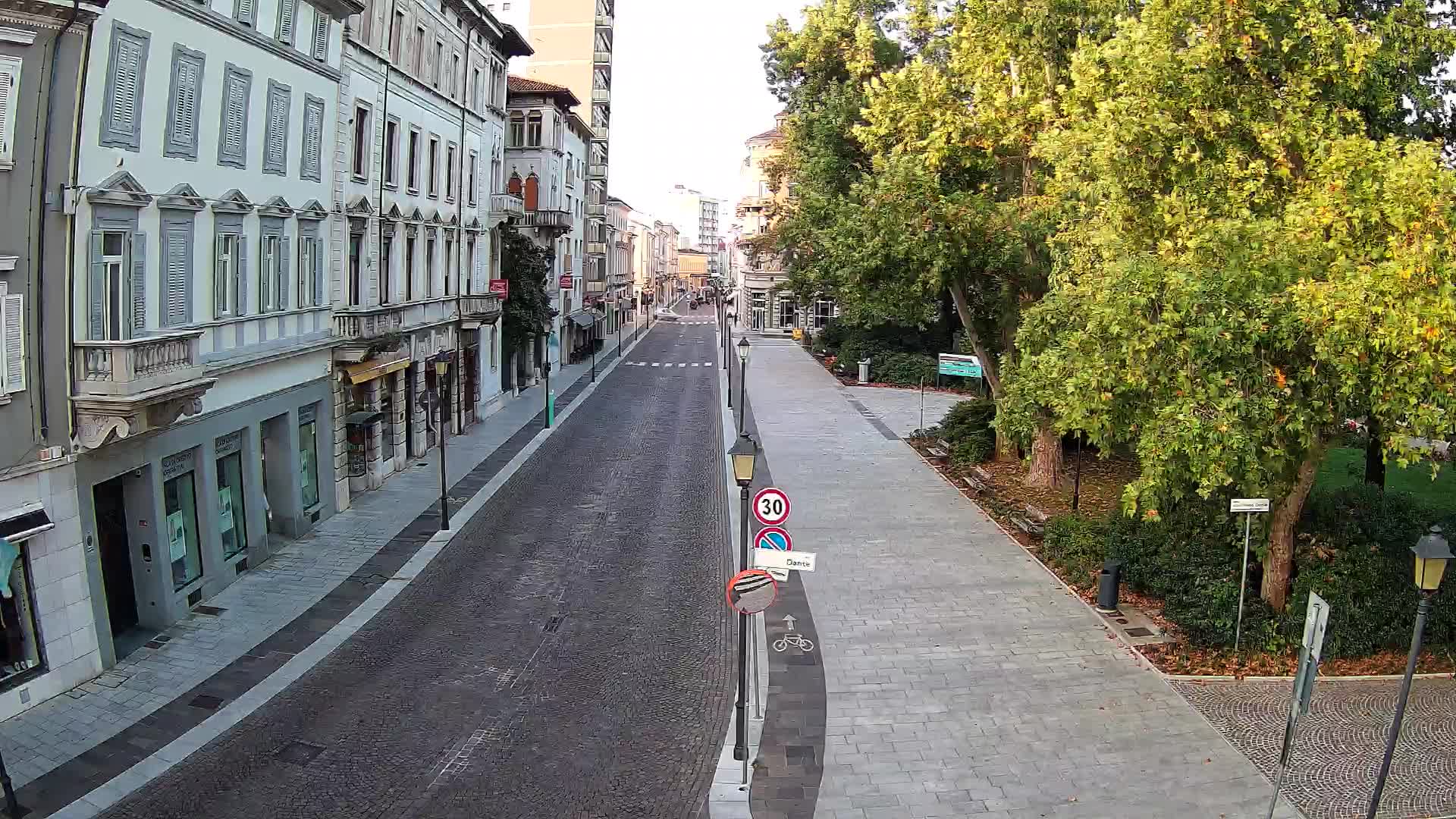 Corso Verdi Live Webcam | Gorizia