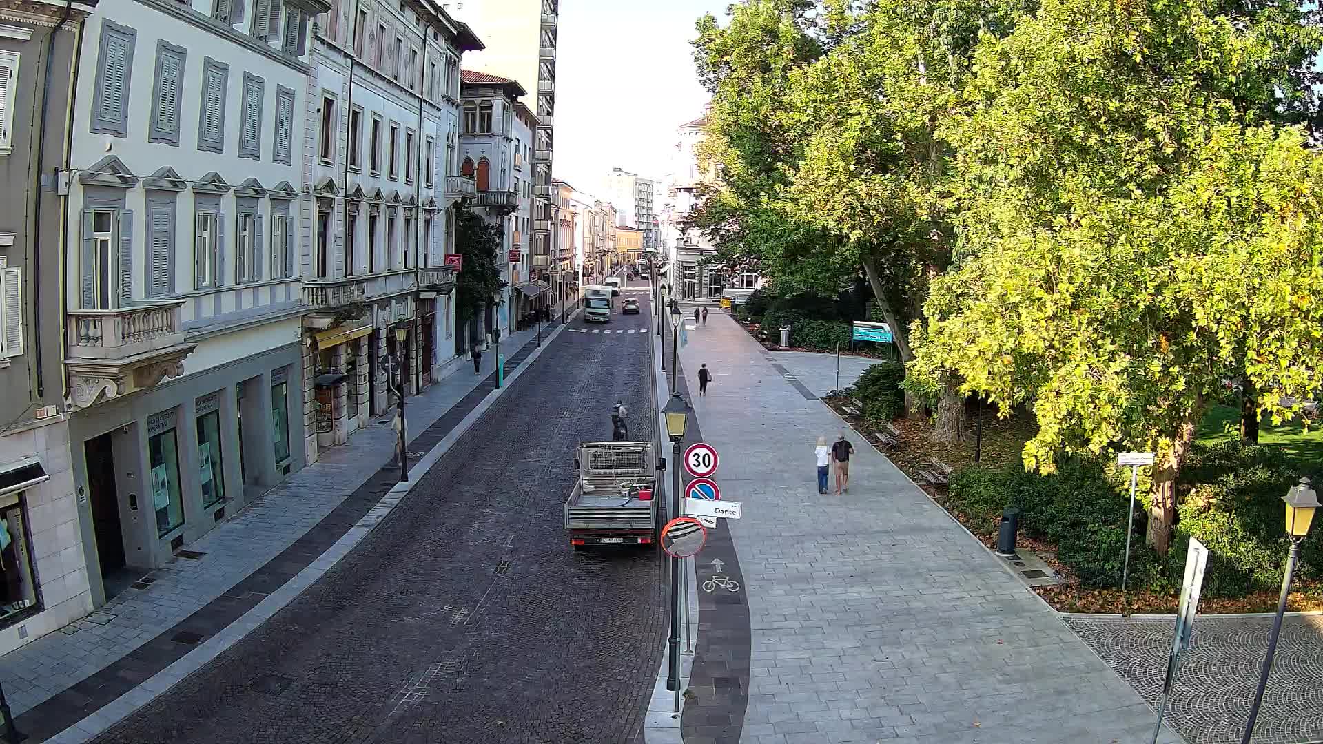 Corso Verdi Live Webcam | Gorizia