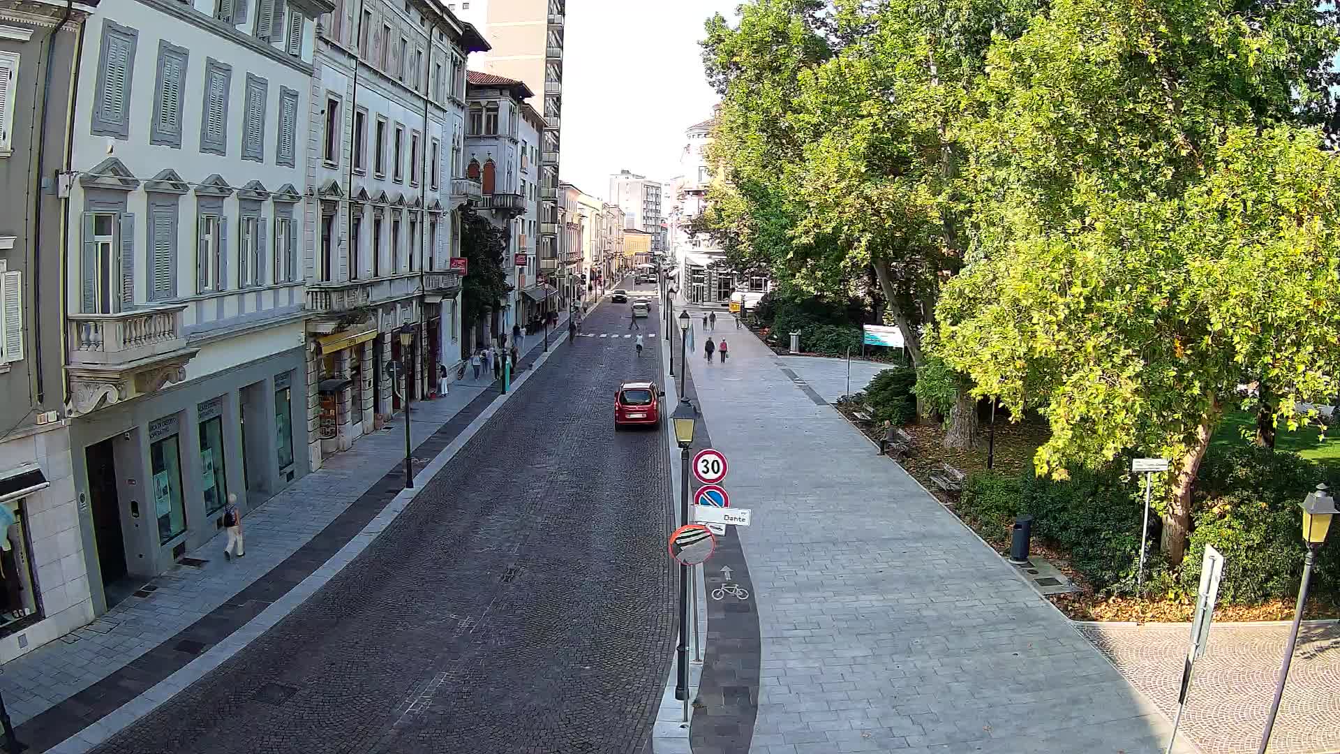 Webcam en Direct Gorizia – Corso Verdi