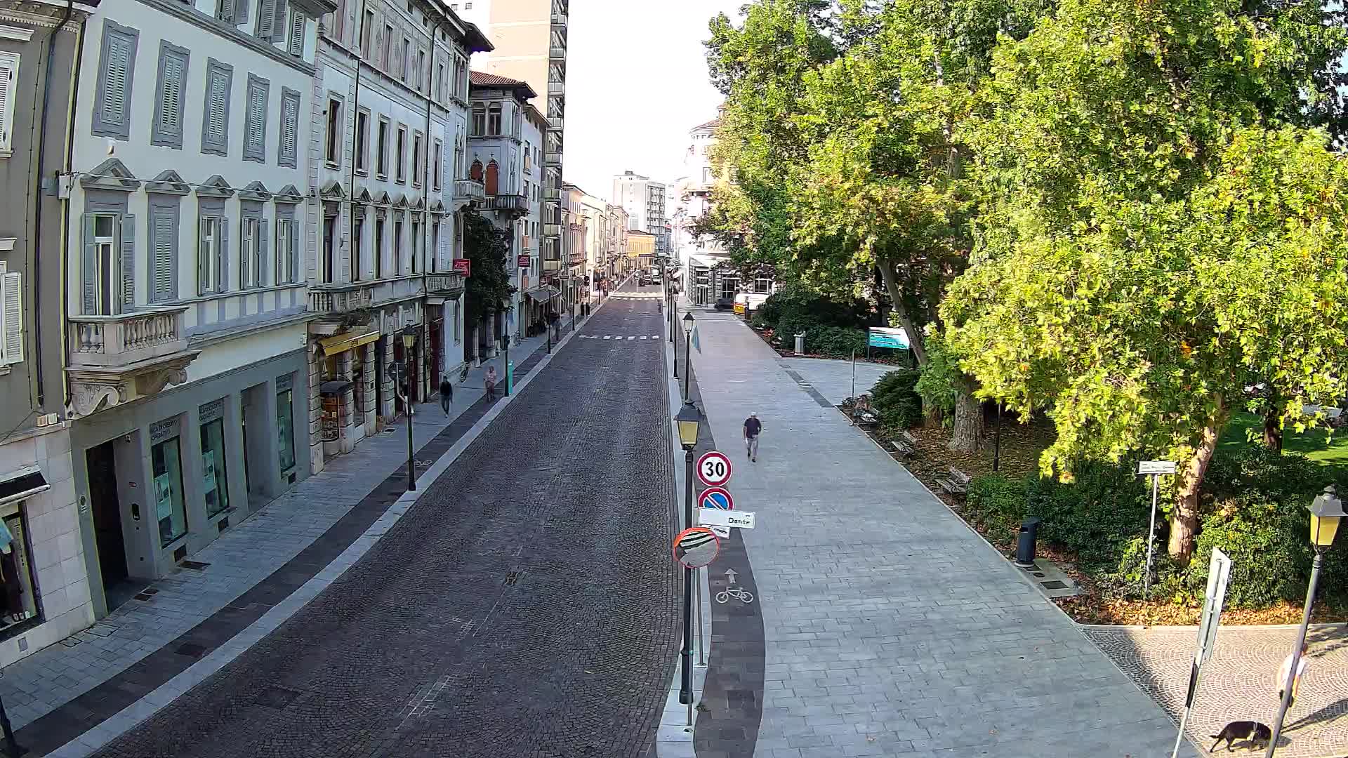 Webcam Live Gorizia | Corso Verdi