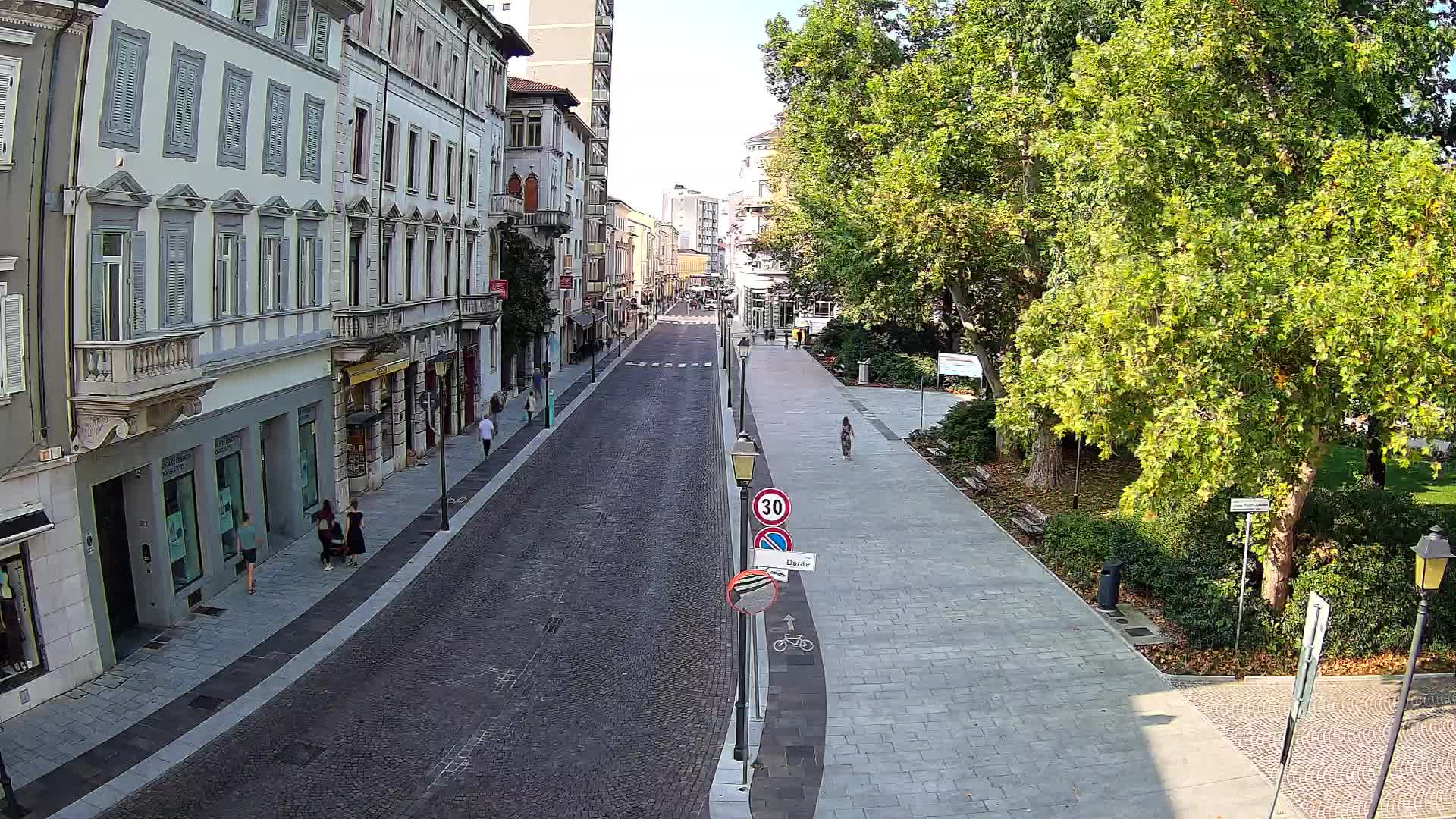 Corso Verdi Live Webcam | Gorizia