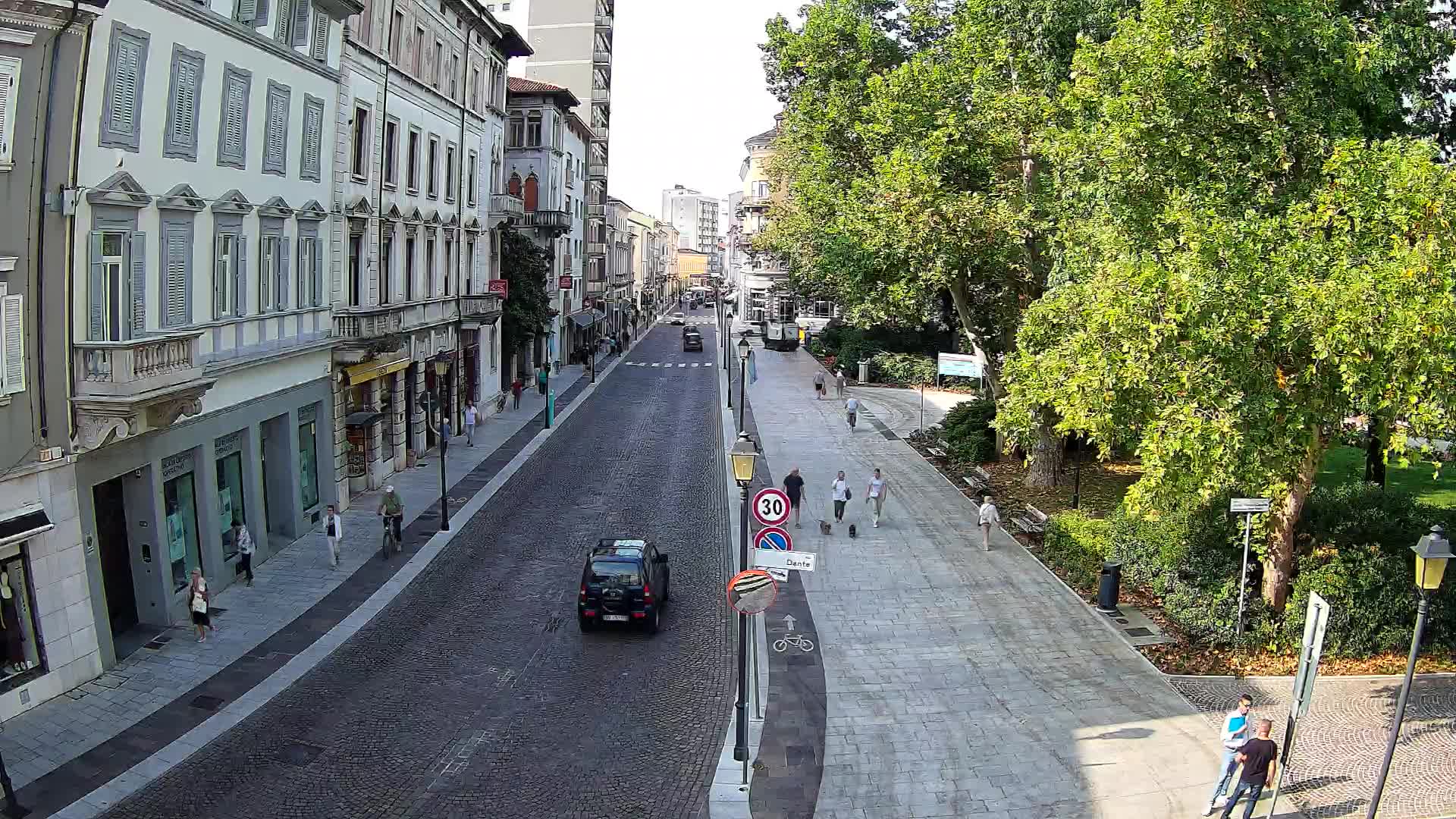 Webcam en Direct Gorizia – Corso Verdi