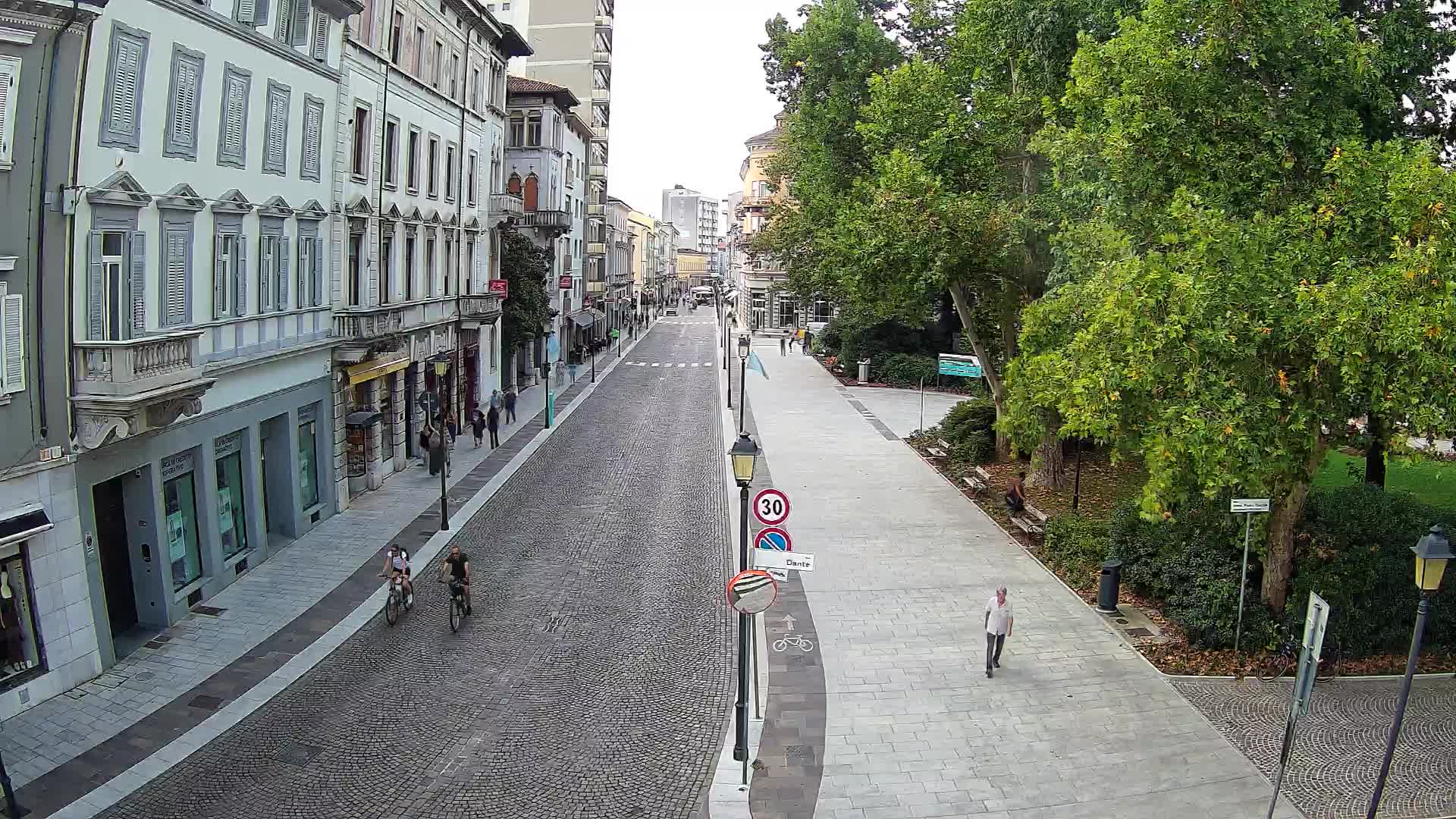 Corso Verdi Live Webcam | Gorizia