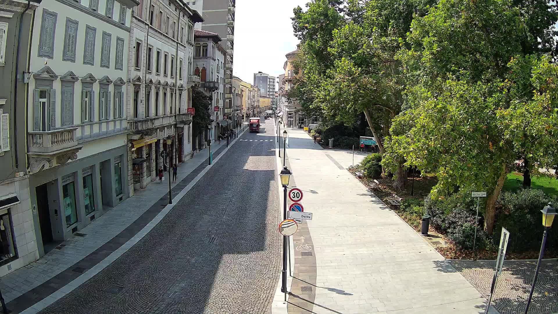 Gorica Web Kamera – Corso Verdi Uživo