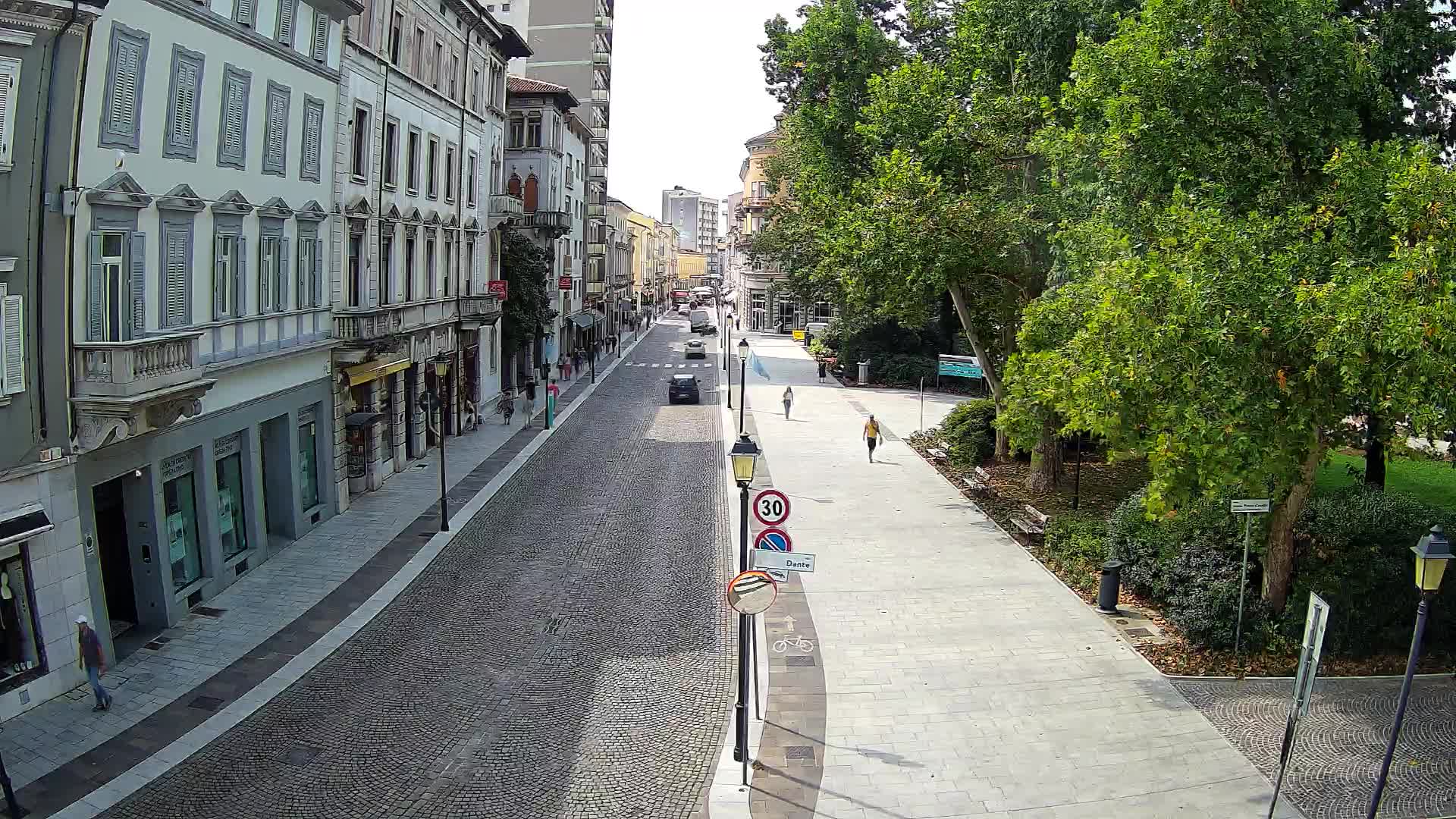 Gorica Spletna Kamera – Corso Verdi v Živo