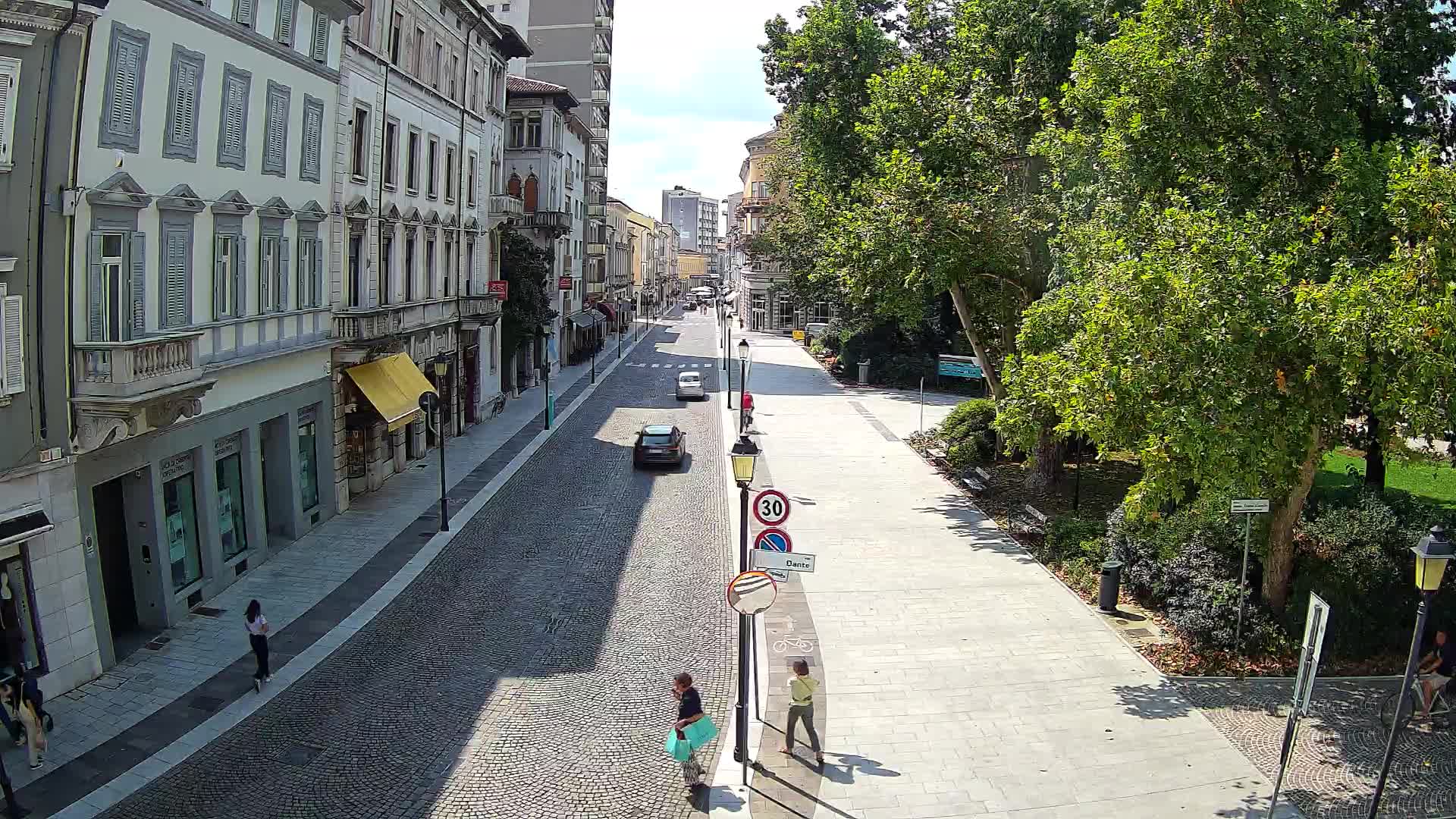 Gorica Web Kamera – Corso Verdi Uživo