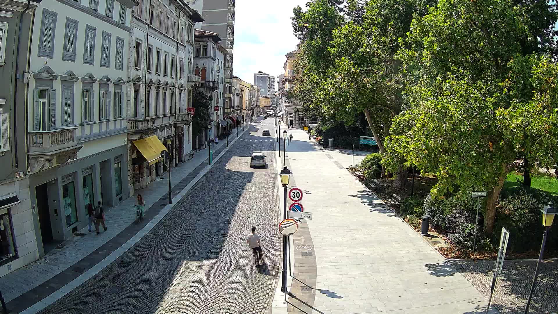 Gorica Spletna Kamera – Corso Verdi v Živo