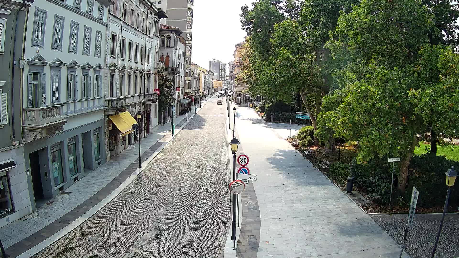 Webcam Live Gorizia | Corso Verdi