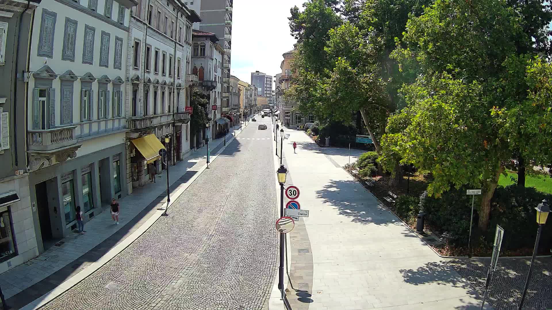 Webcam en Direct Gorizia – Corso Verdi