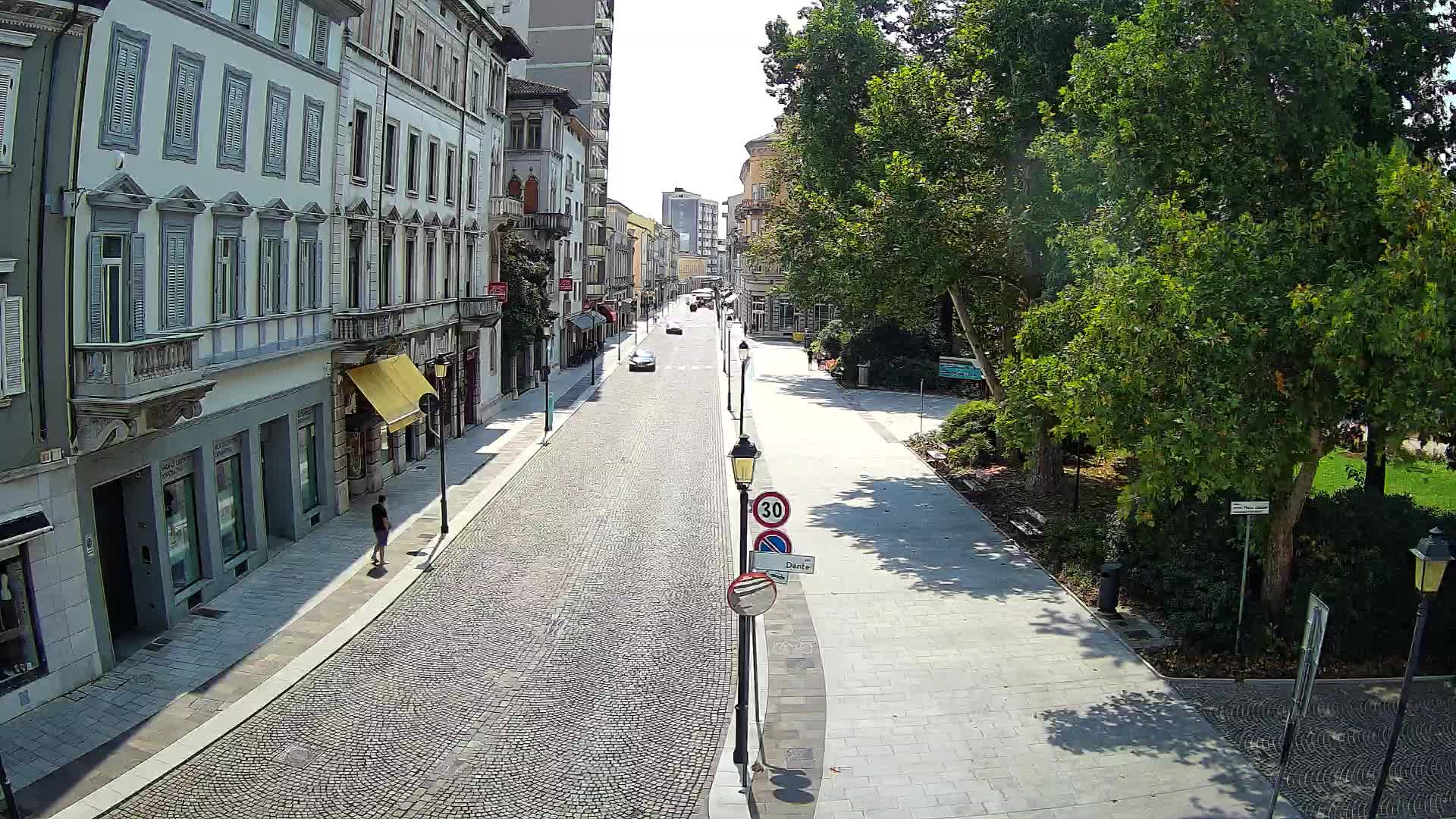 Corso Verdi Live Webcam | Gorizia