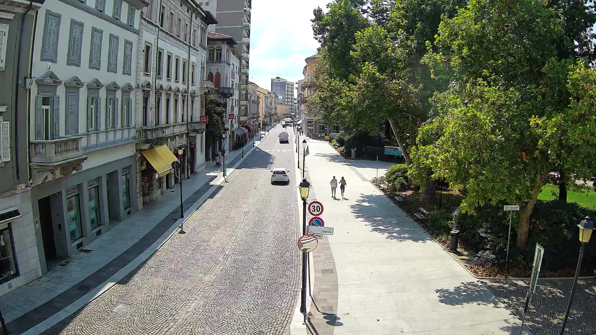 Corso Verdi Live Webcam | Gorizia