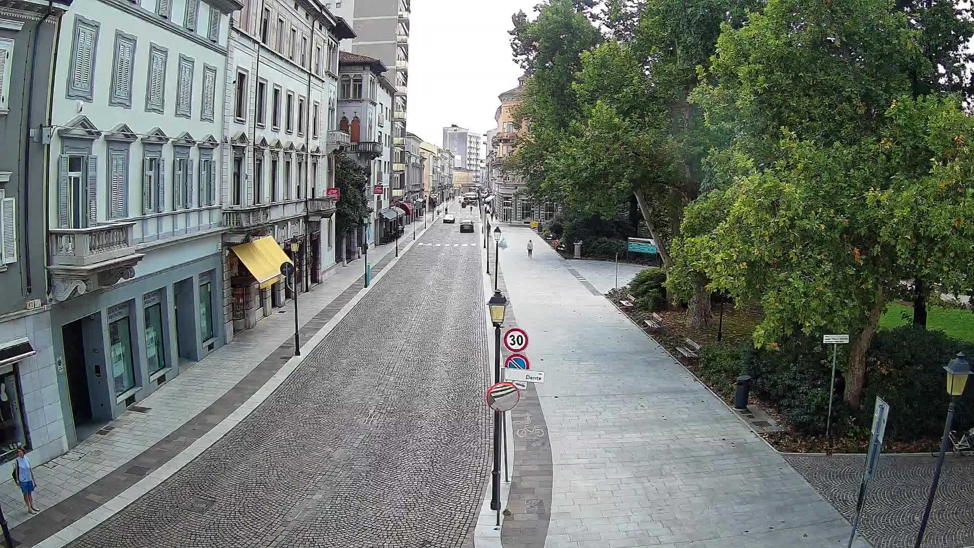 Görz Live-Webcam – Corso Verdi